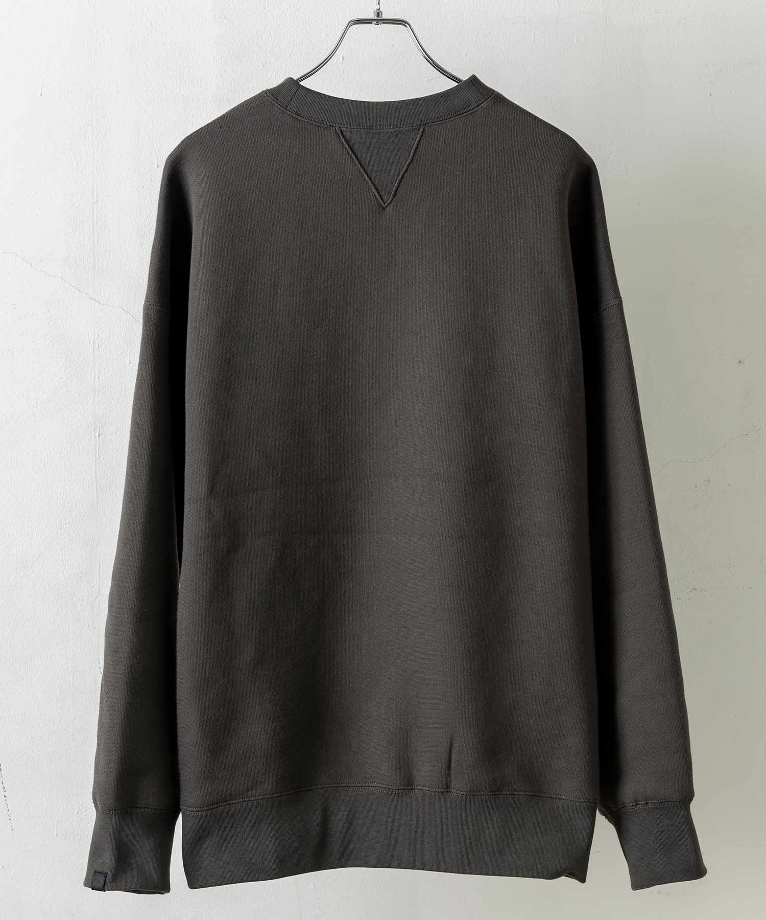 Plus Phoenix +phenix FUNCTIONAL HEAVY WEIGHT CREW NECK SWEAT Heavyweight Crew Neck Sweat
