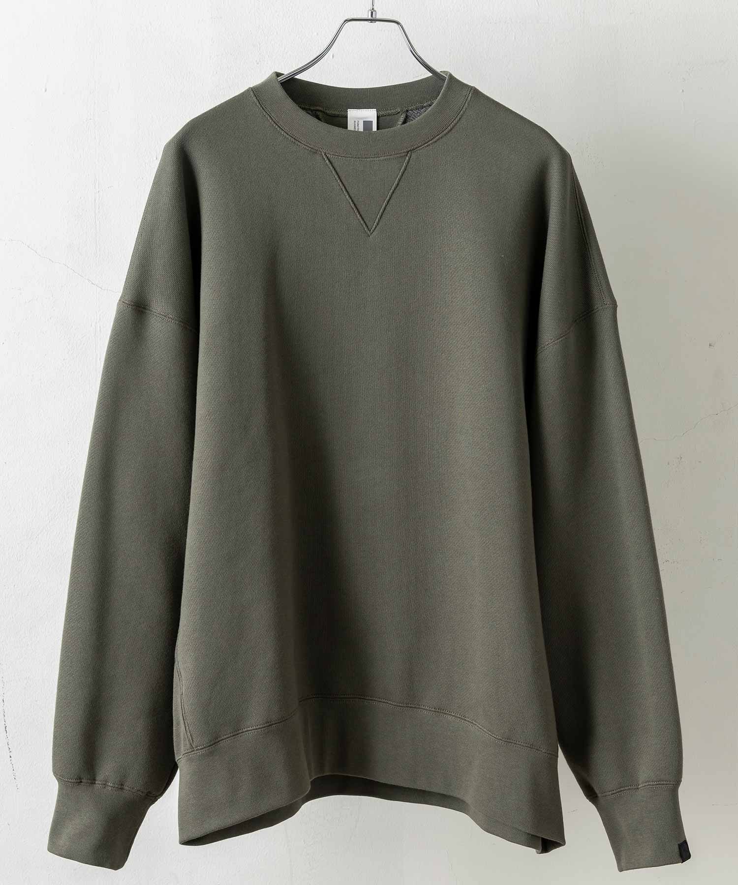 Plus Phoenix +phenix FUNCTIONAL HEAVY WEIGHT CREW NECK SWEAT Heavyweight Crew Neck Sweat