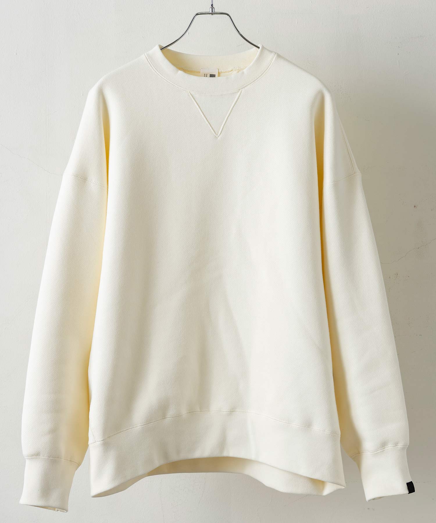 Plus Phoenix +phenix FUNCTIONAL HEAVY WEIGHT CREW NECK SWEAT Heavyweight Crew Neck Sweat