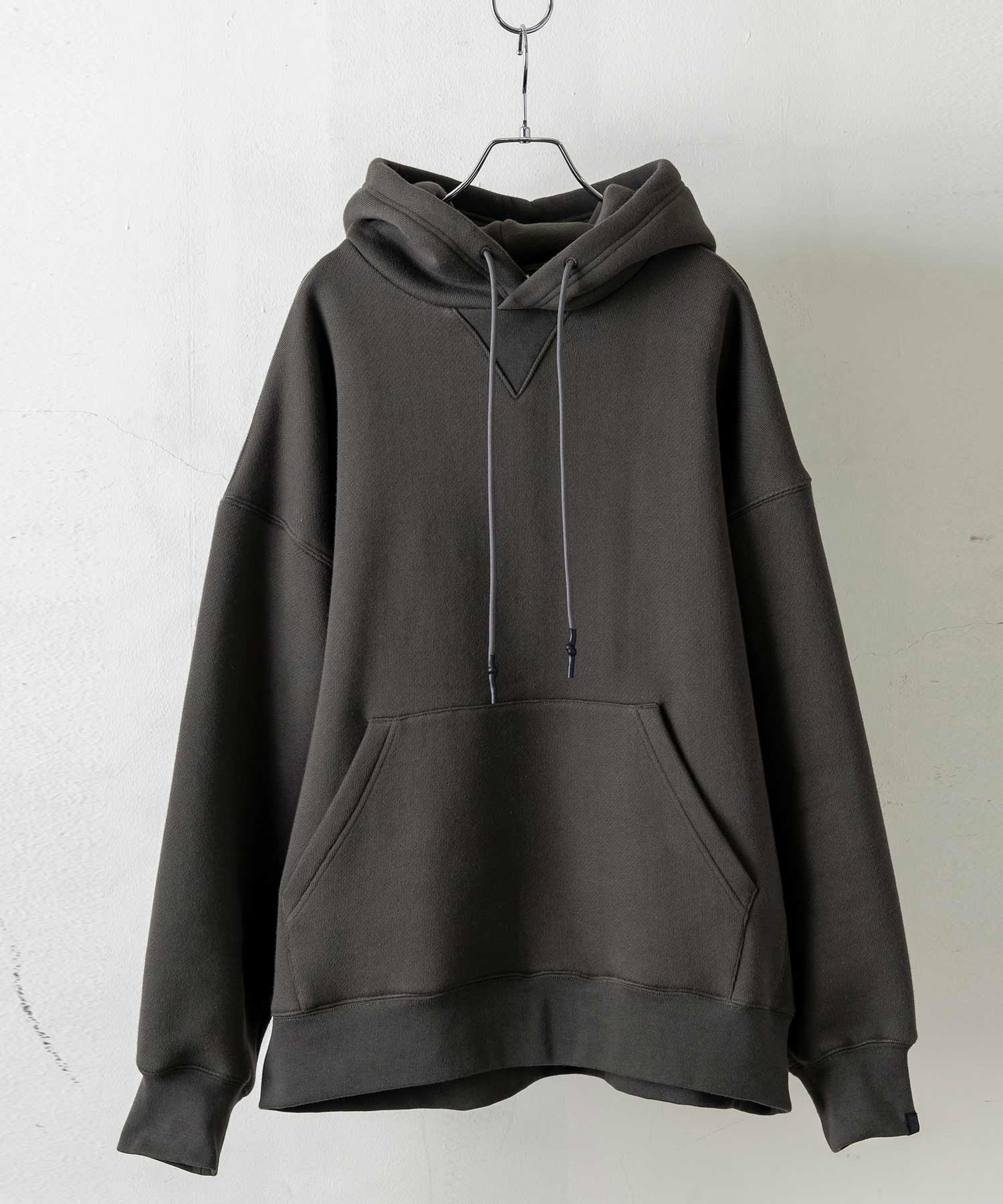 Plus Phoenix +phenix FUNCTIONAL HEAVY WEIGHT SWEAT HOODY Heavyweight Sweat Hoodie Heat Retention