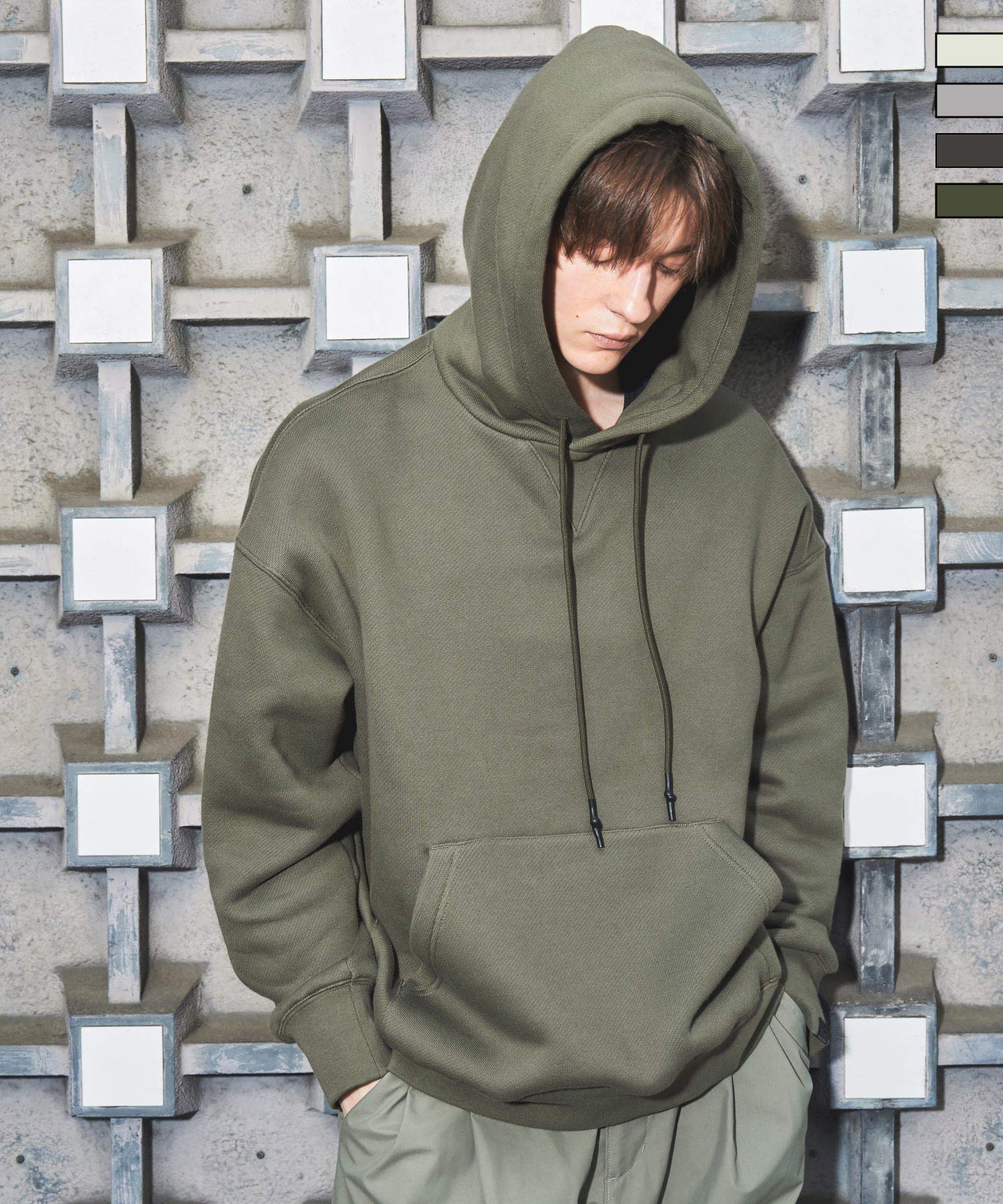 Plus Phoenix +phenix FUNCTIONAL HEAVY WEIGHT SWEAT HOODY Heavyweight Sweat Hoodie Heat Retention