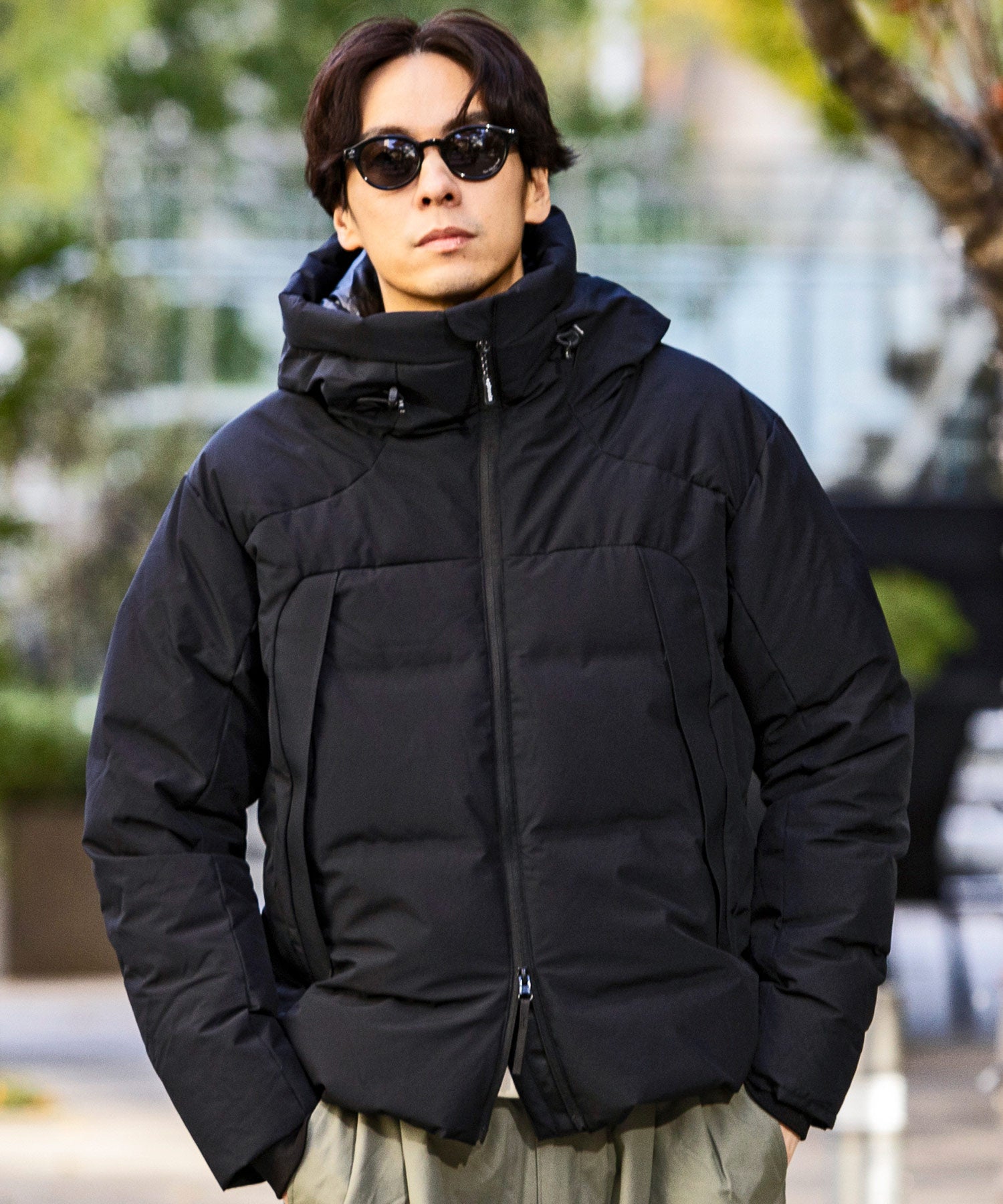 Plus Phoenix +phenix FUSED QUILTING DOWN JACKET Fused Quilting Down Jacket Windstopper / WINDSTOPPER Product by GORE TEX LABS