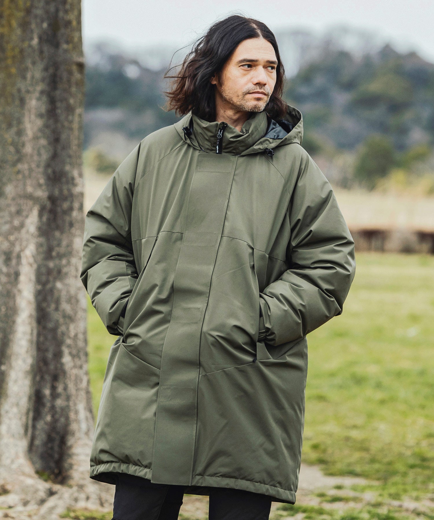Plus Phoenix +phenix L-7 DOWN COAT Down Coat Windstopper / WINDSTOPPER Product by GORE TEX LABS