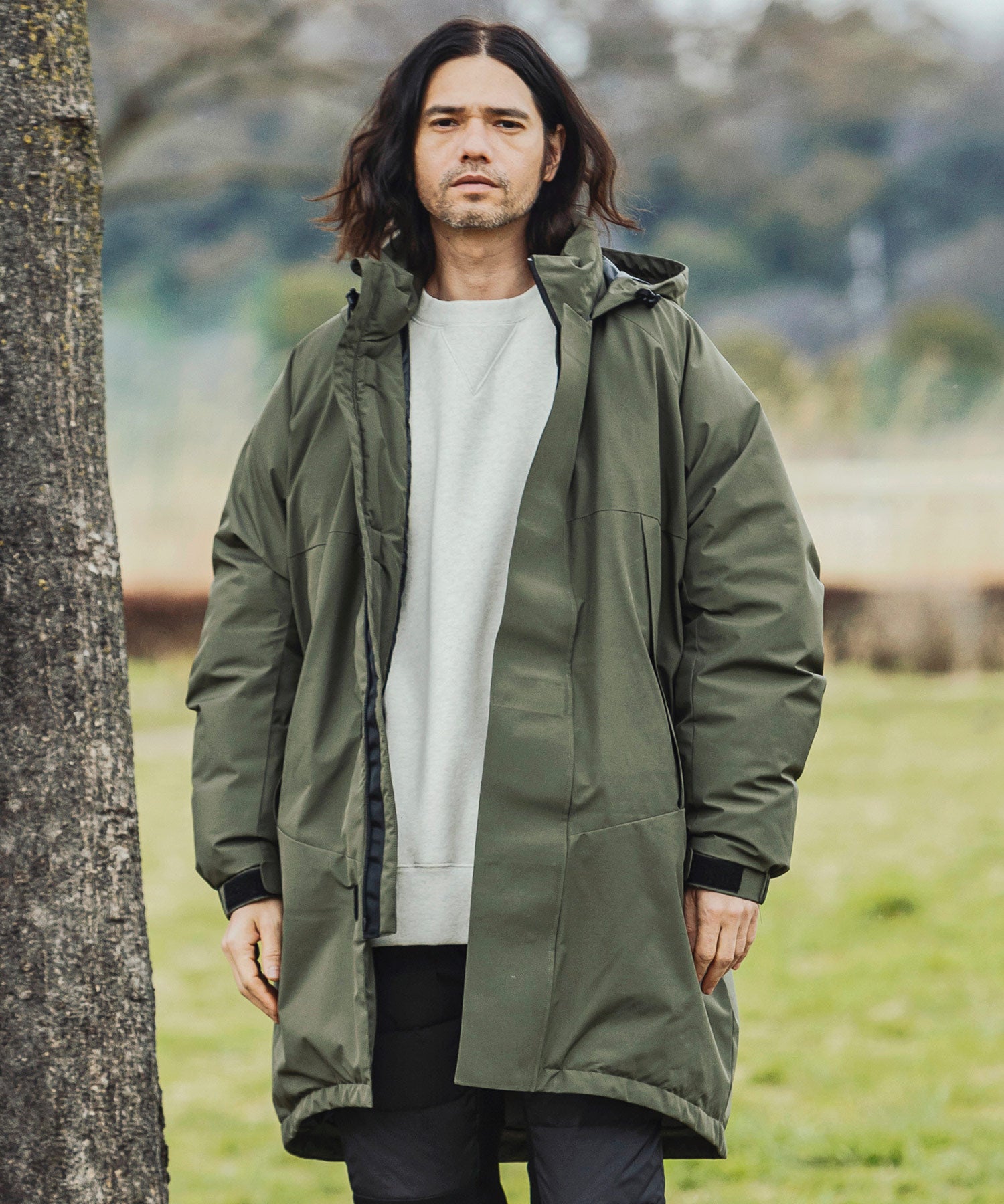 Plus Phoenix +phenix L-7 DOWN COAT Down Coat Windstopper / WINDSTOPPER Product by GORE TEX LABS