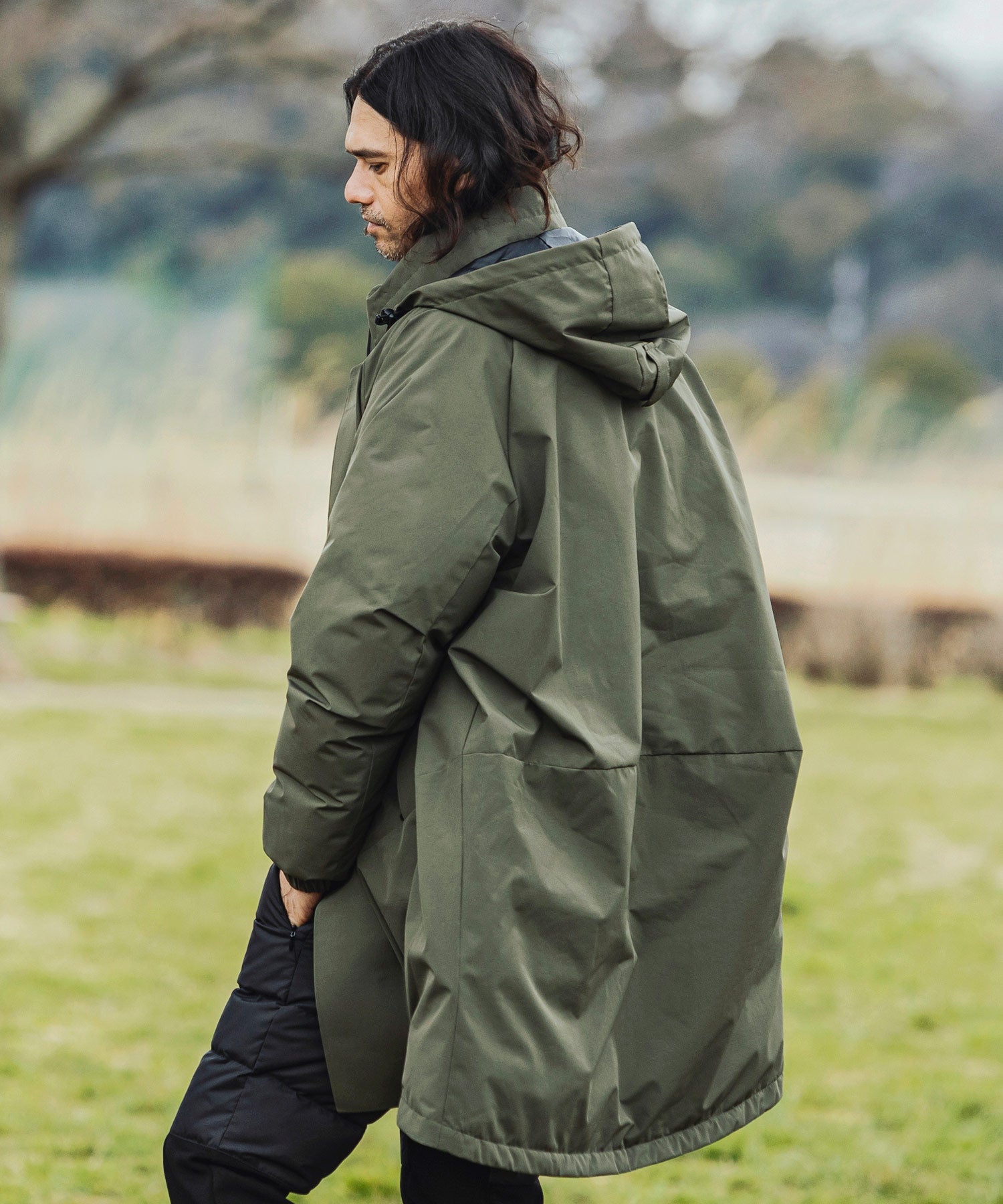Plus Phoenix +phenix L-7 DOWN COAT Down Coat Windstopper / WINDSTOPPER Product by GORE TEX LABS