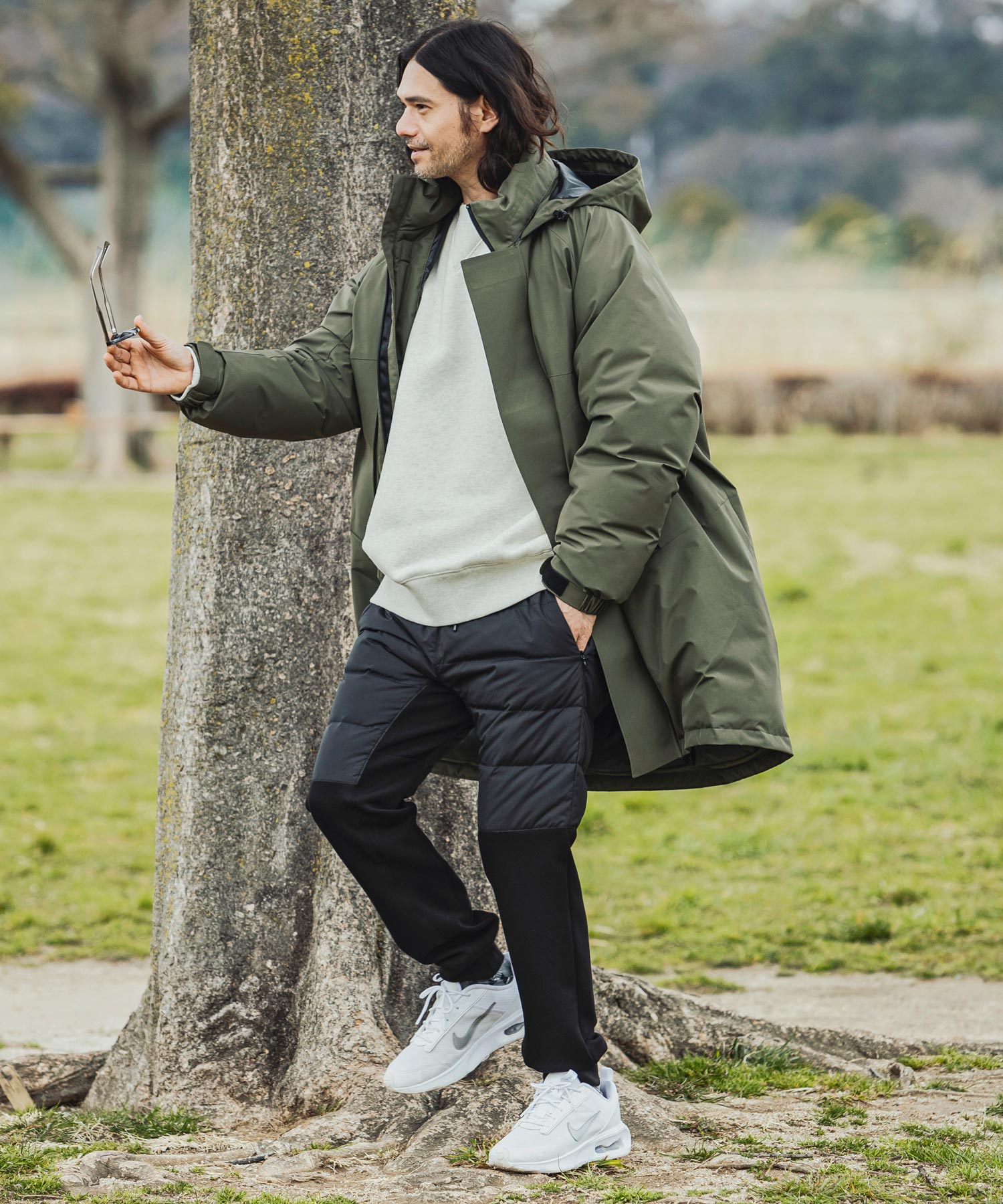 Plus Phoenix +phenix L-7 DOWN COAT Down Coat Windstopper / WINDSTOPPER Product by GORE TEX LABS