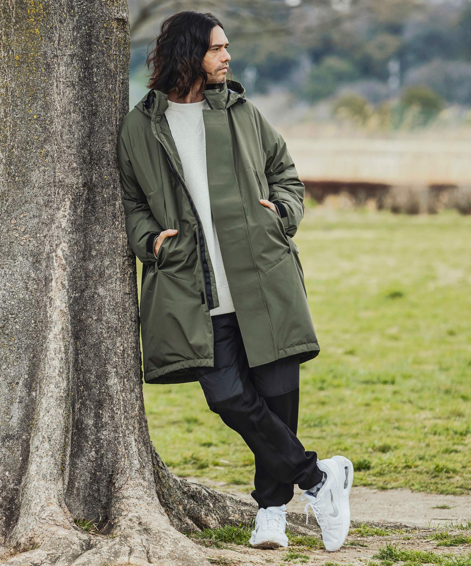 Plus Phoenix +phenix L-7 DOWN COAT Down Coat Windstopper / WINDSTOPPER Product by GORE TEX LABS