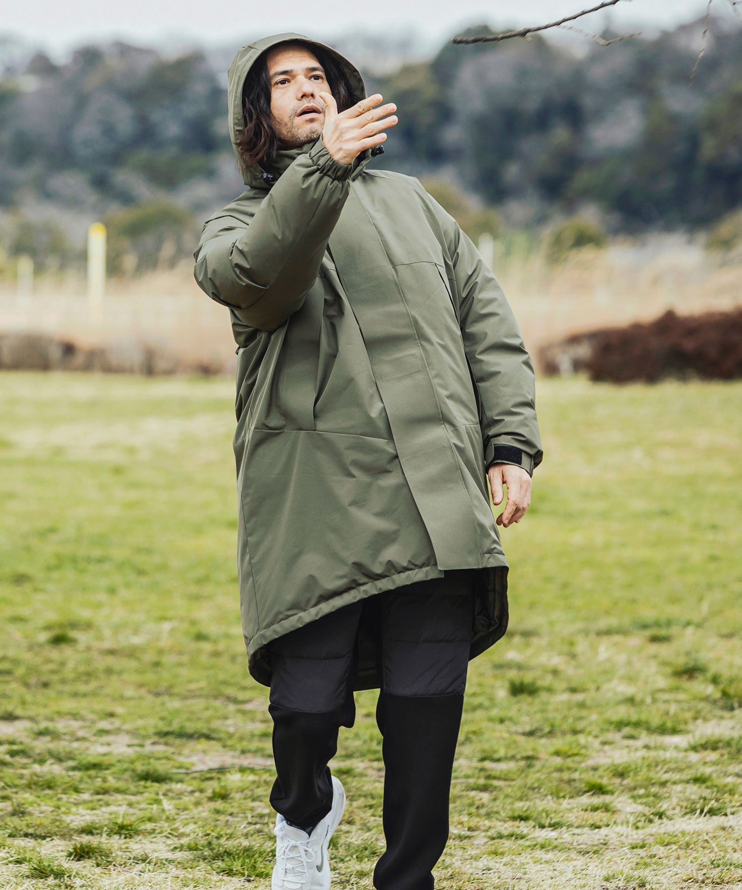 Plus Phoenix +phenix L-7 DOWN COAT Down Coat Windstopper / WINDSTOPPER Product by GORE TEX LABS