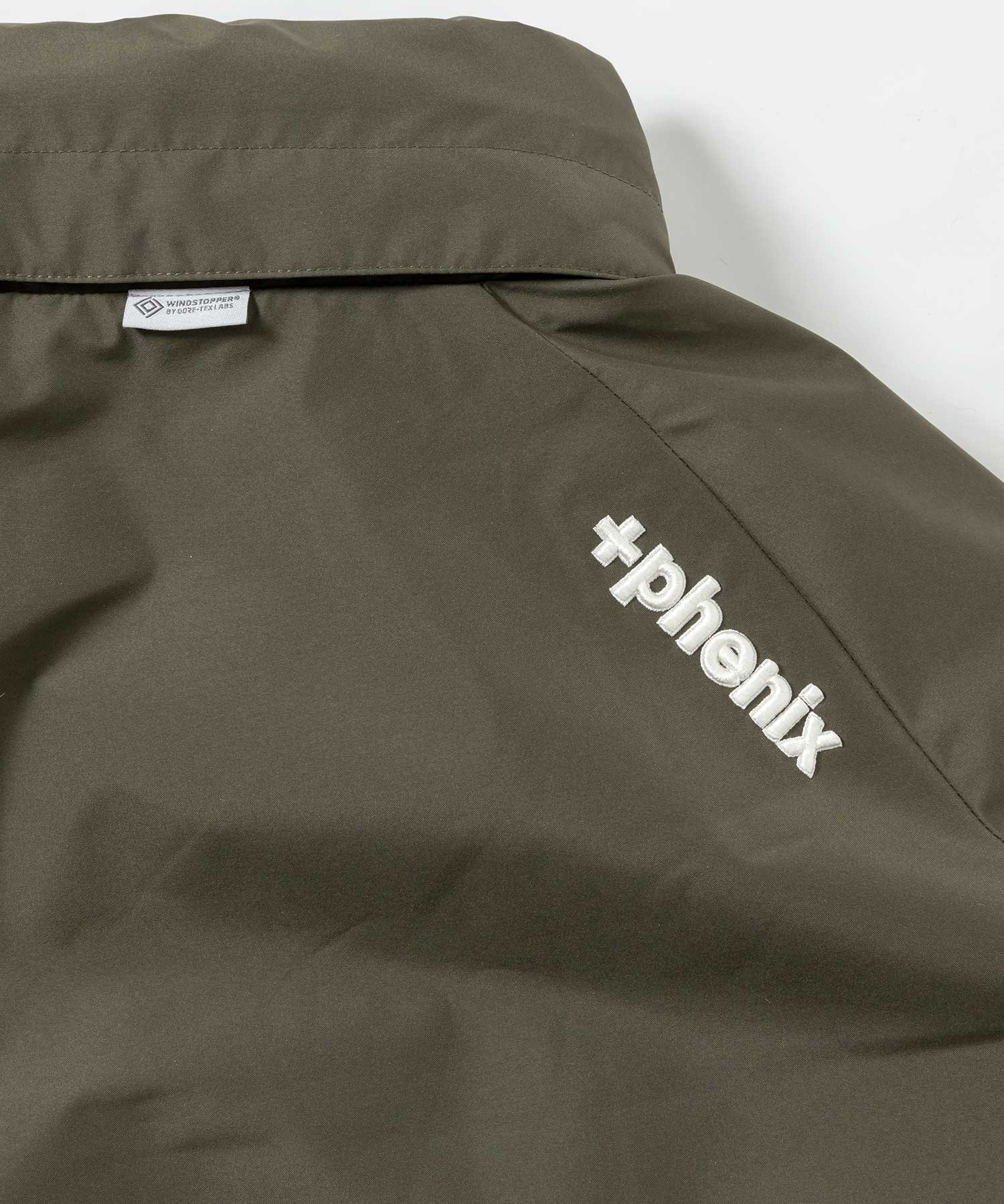 Plus Phoenix +phenix L-7 DOWN COAT Down Coat Windstopper / WINDSTOPPER Product by GORE TEX LABS
