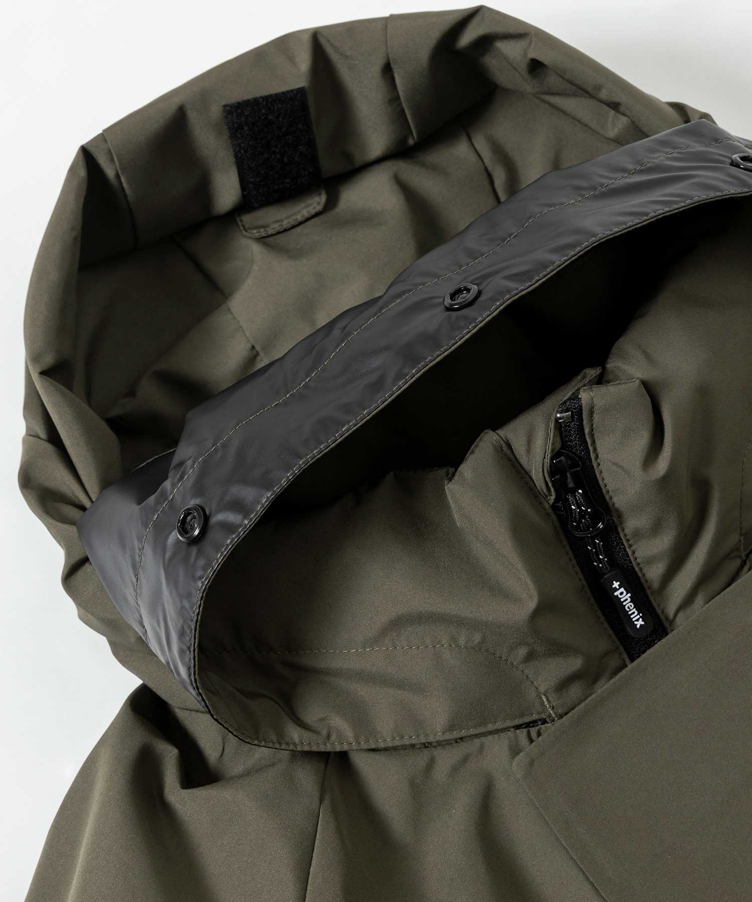 Plus Phoenix +phenix L-7 DOWN COAT Down Coat Windstopper / WINDSTOPPER Product by GORE TEX LABS