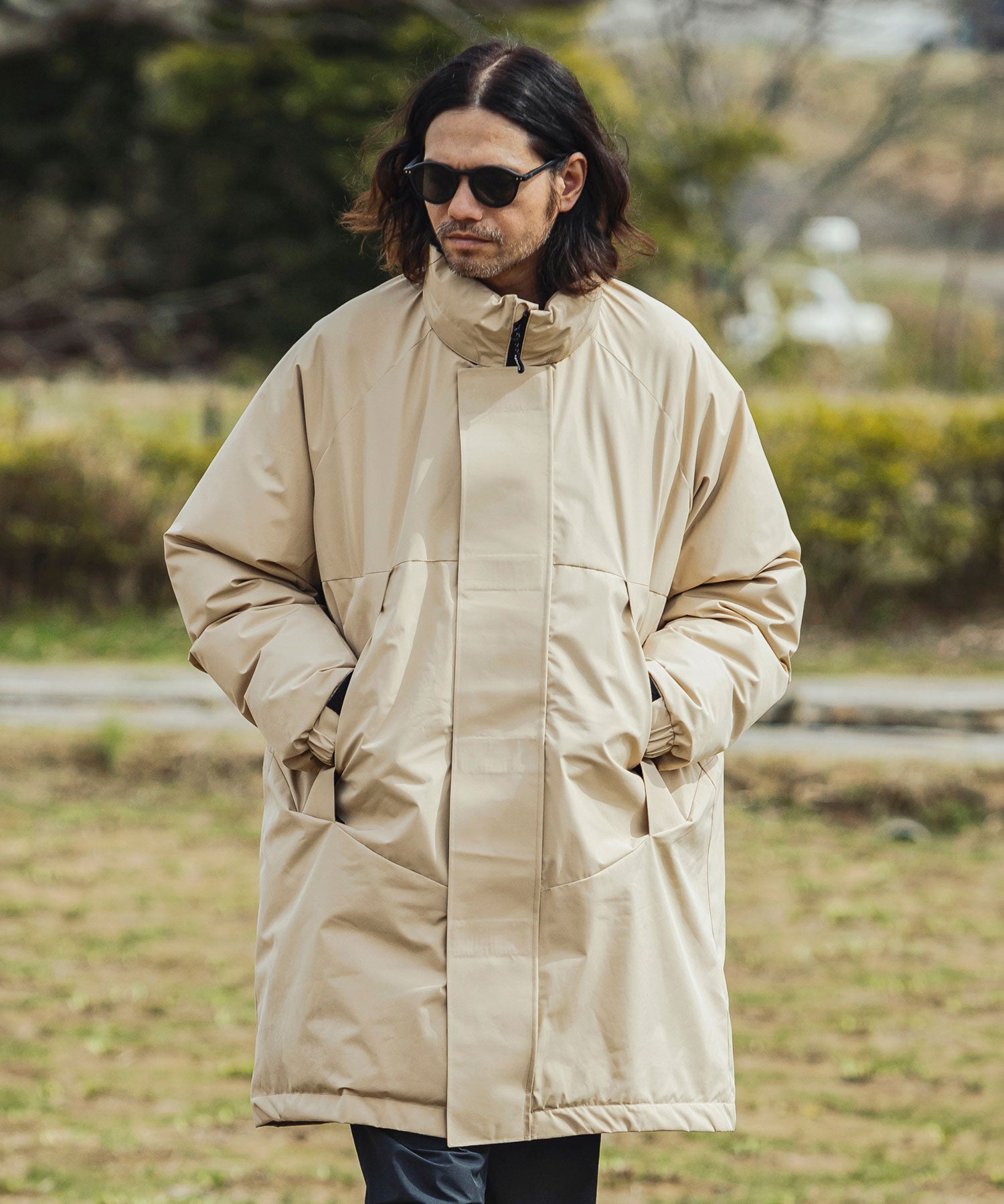 Plus Phoenix +phenix L-7 DOWN COAT Down Coat Windstopper / WINDSTOPPER Product by GORE TEX LABS