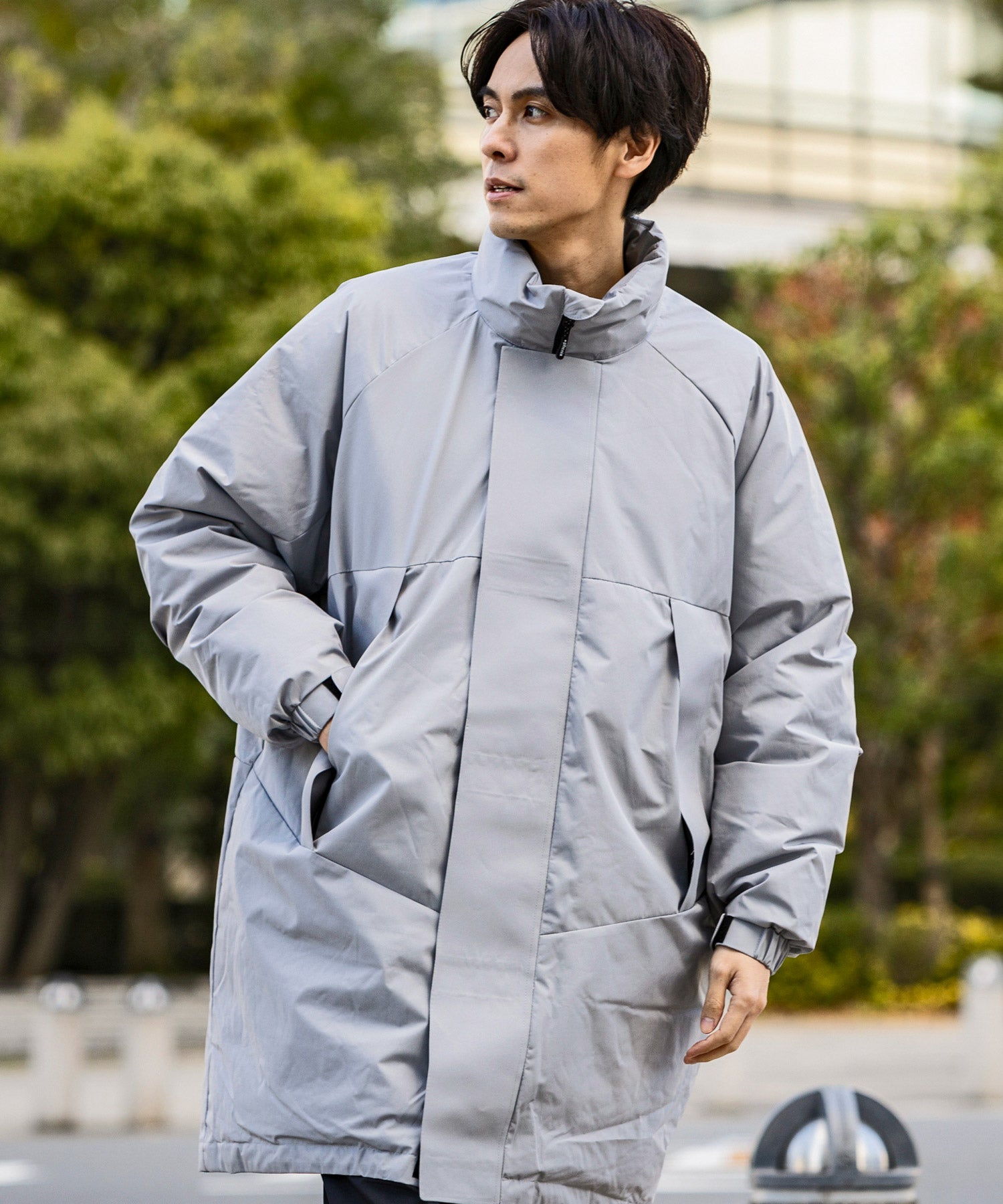 Plus Phoenix +phenix L-7 DOWN COAT Down Coat Windstopper / WINDSTOPPER Product by GORE TEX LABS