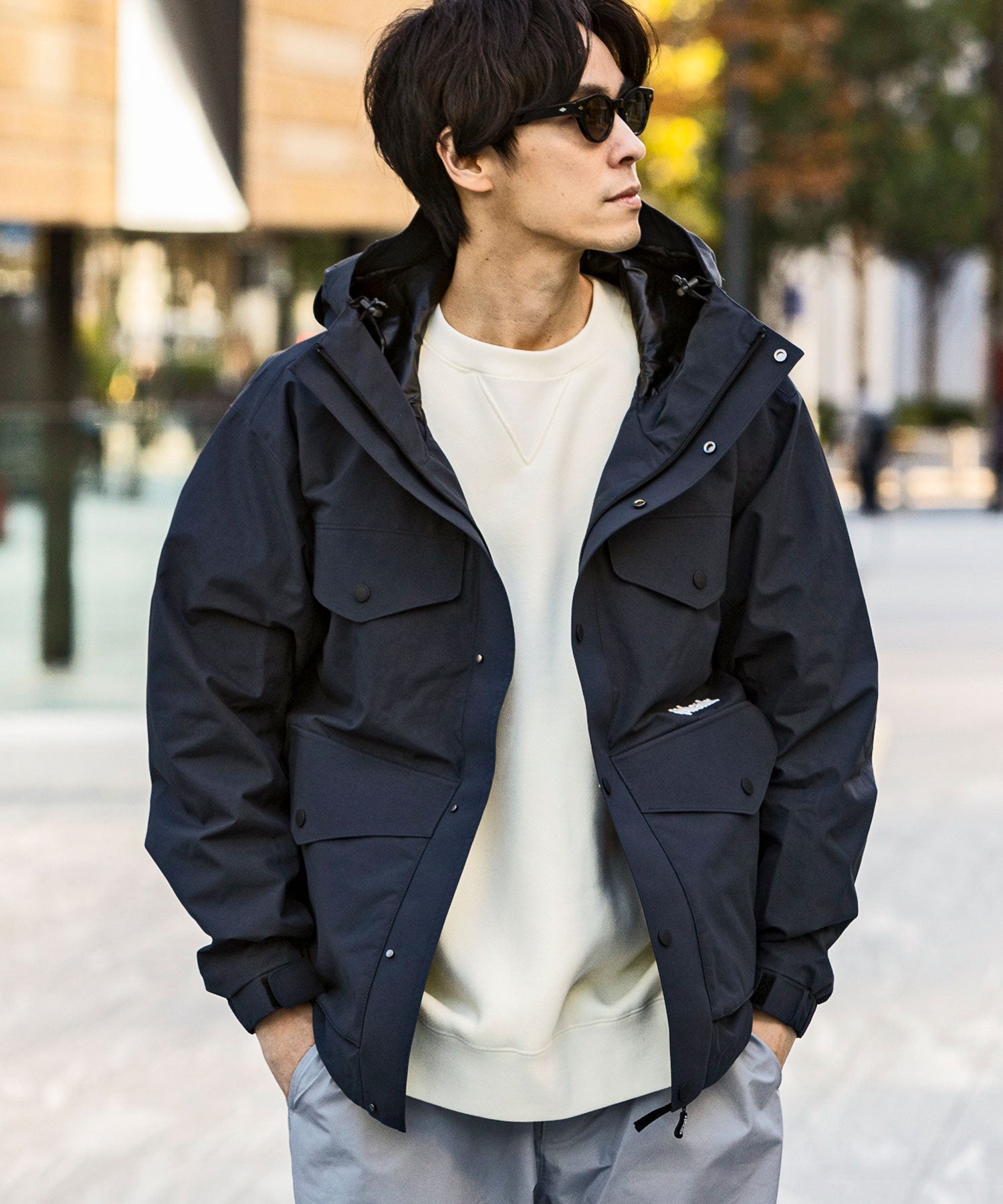 Plus Phoenix +phenix MOUNTAIN HEAVY DUTY JACKET Windstopper / WINDSTOPPER Product by GORE TEX LABS