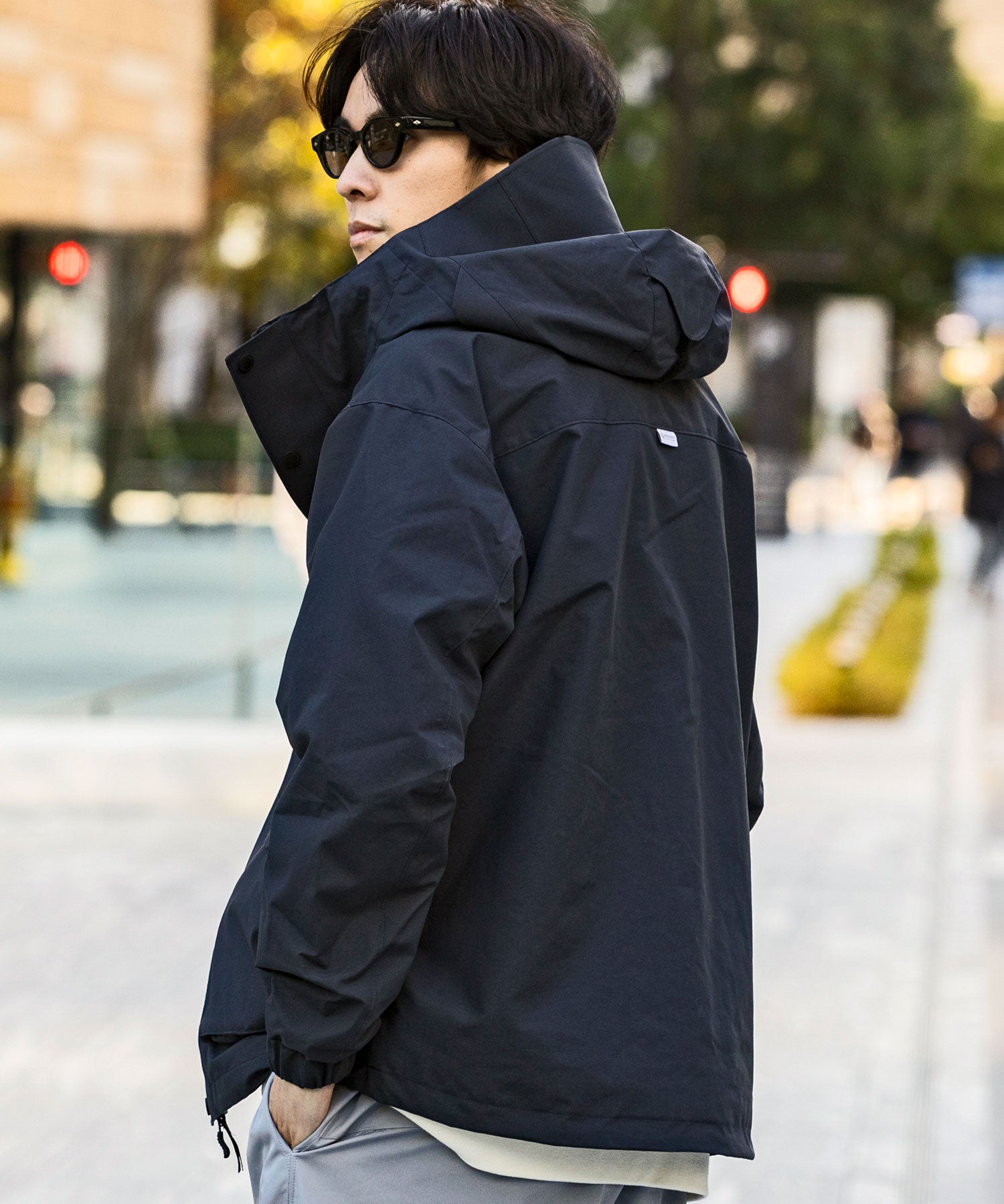 Plus Phoenix +phenix MOUNTAIN HEAVY DUTY JACKET Windstopper / WINDSTOPPER Product by GORE TEX LABS