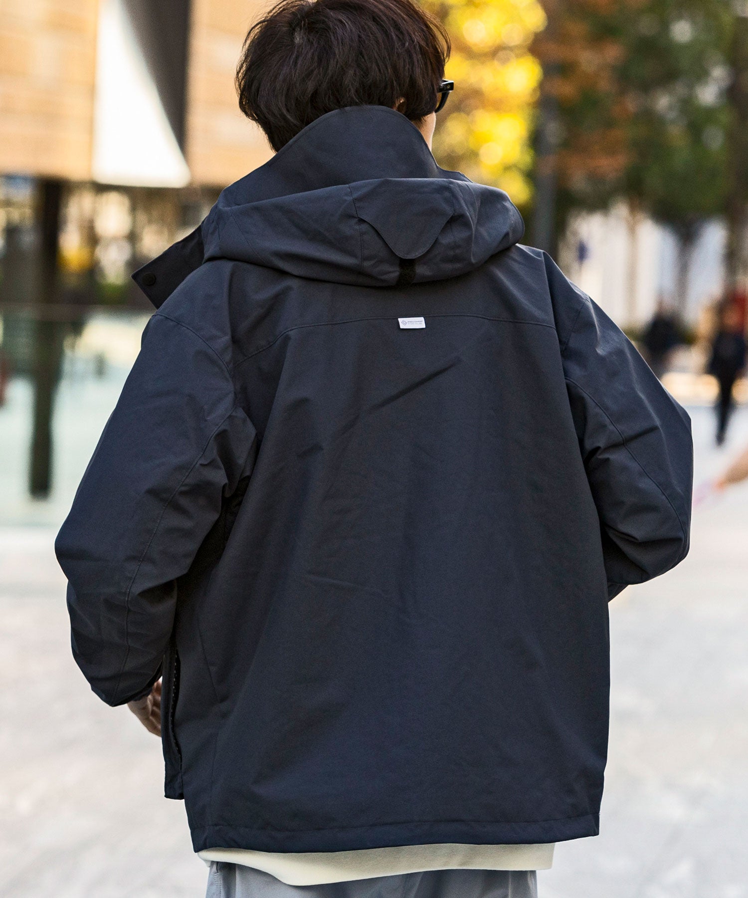 Plus Phoenix +phenix MOUNTAIN HEAVY DUTY JACKET Windstopper / WINDSTOPPER Product by GORE TEX LABS