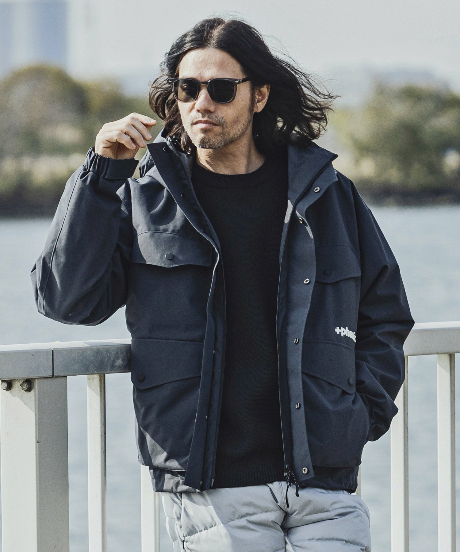 Plus Phoenix +phenix MOUNTAIN HEAVY DUTY JACKET Windstopper / WINDSTOPPER Product by GORE TEX LABS