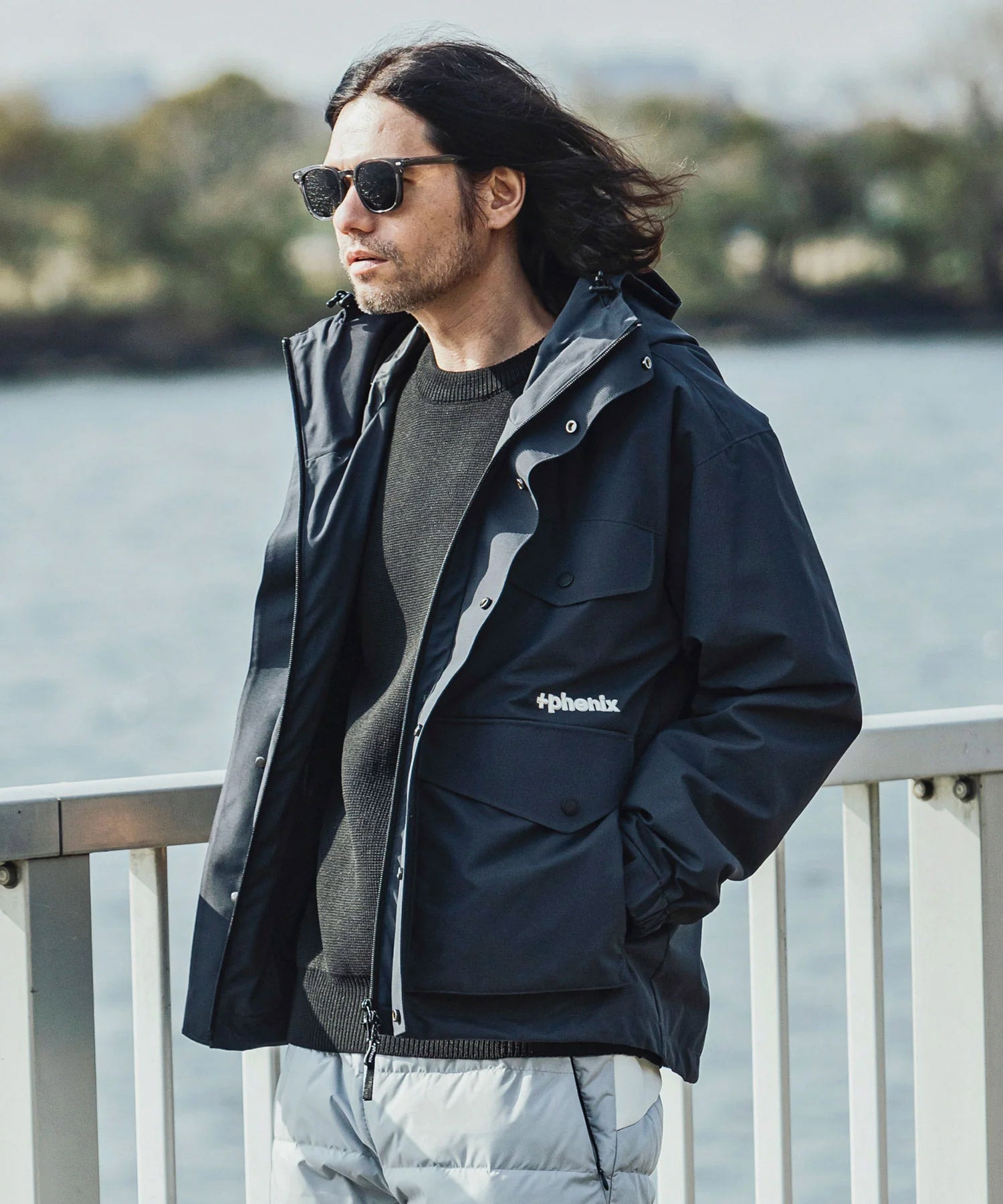 Plus Phoenix +phenix MOUNTAIN HEAVY DUTY JACKET Windstopper / WINDSTOPPER Product by GORE TEX LABS