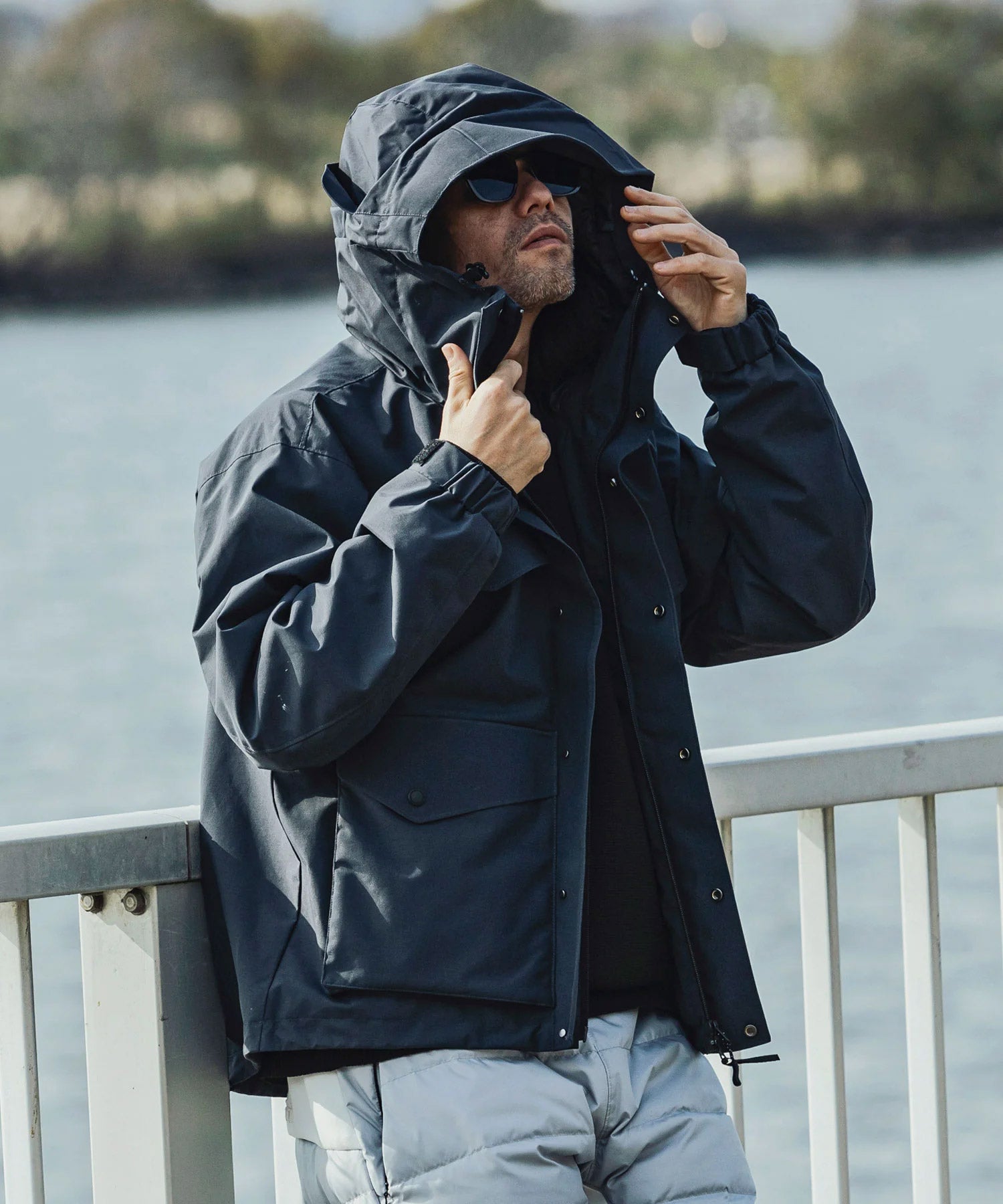 Plus Phoenix +phenix MOUNTAIN HEAVY DUTY JACKET Windstopper / WINDSTOPPER Product by GORE TEX LABS