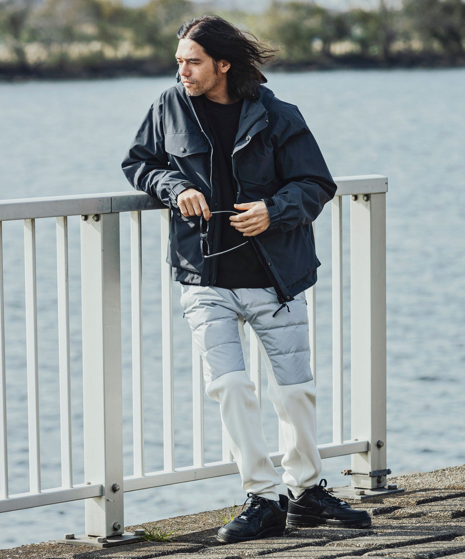Plus Phoenix +phenix MOUNTAIN HEAVY DUTY JACKET Windstopper / WINDSTOPPER Product by GORE TEX LABS