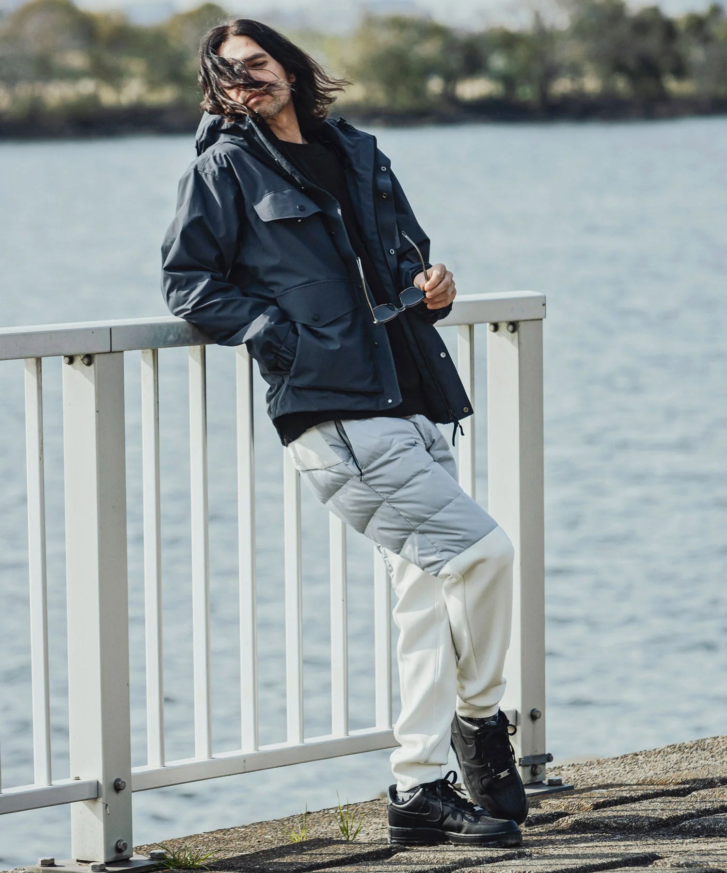 Plus Phoenix +phenix MOUNTAIN HEAVY DUTY JACKET Windstopper / WINDSTOPPER Product by GORE TEX LABS