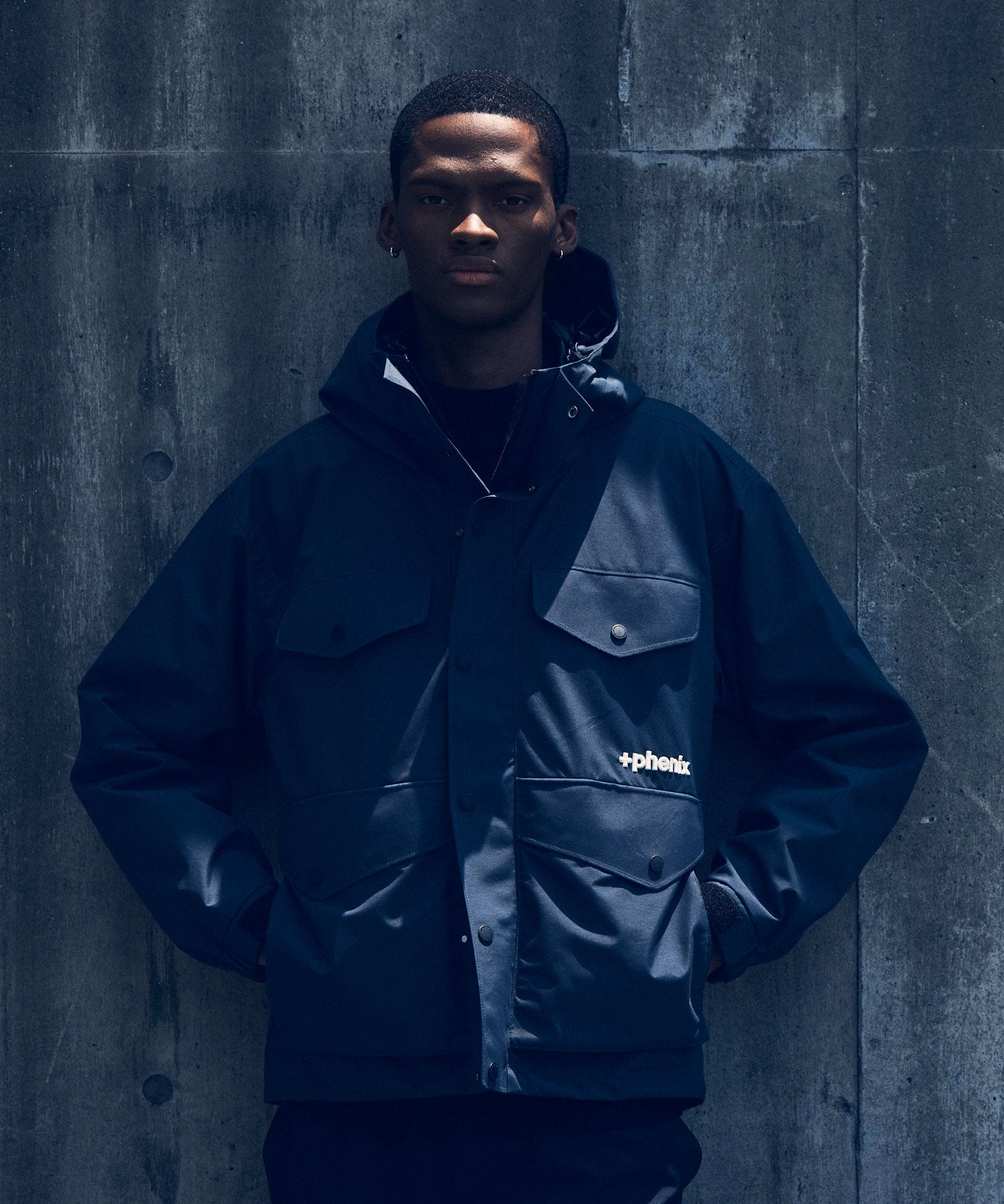 Plus Phoenix +phenix MOUNTAIN HEAVY DUTY JACKET Windstopper / WINDSTOPPER Product by GORE TEX LABS