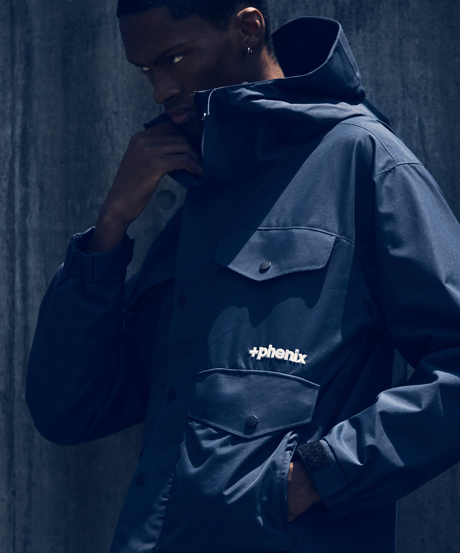 Plus Phoenix +phenix MOUNTAIN HEAVY DUTY JACKET Windstopper / WINDSTOPPER Product by GORE TEX LABS