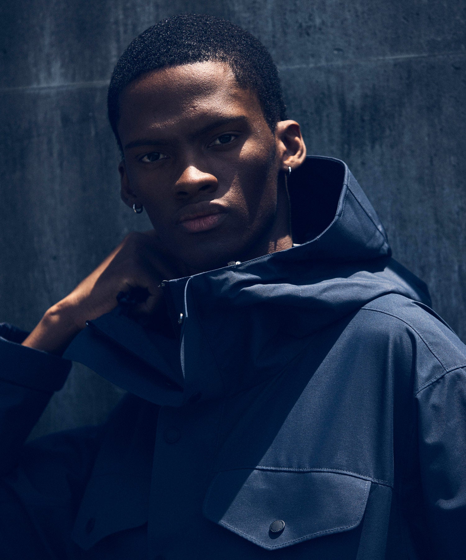 Plus Phoenix +phenix MOUNTAIN HEAVY DUTY JACKET Windstopper / WINDSTOPPER Product by GORE TEX LABS