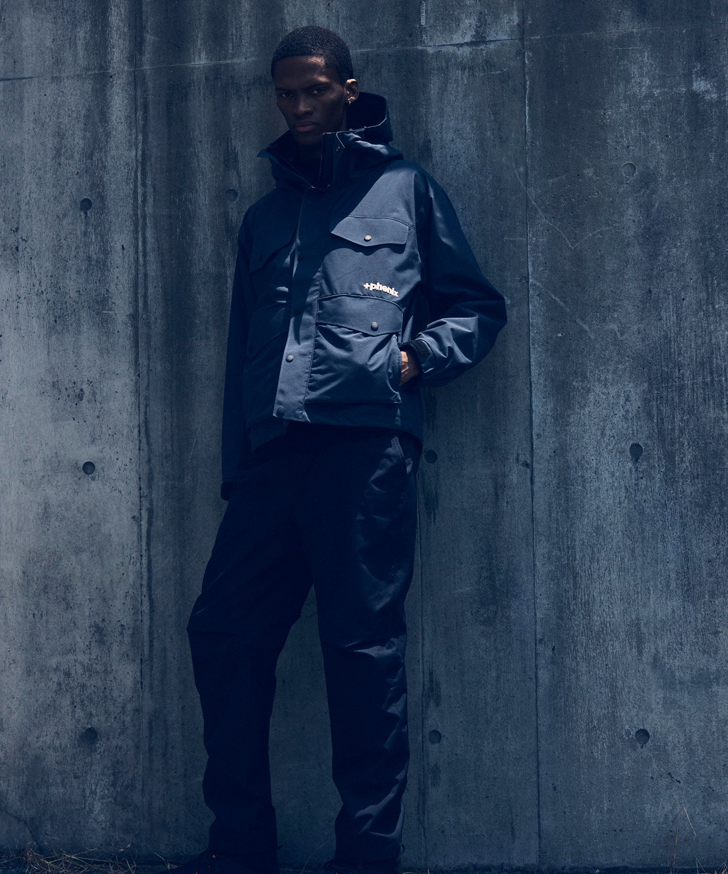 Plus Phoenix +phenix MOUNTAIN HEAVY DUTY JACKET Windstopper / WINDSTOPPER Product by GORE TEX LABS