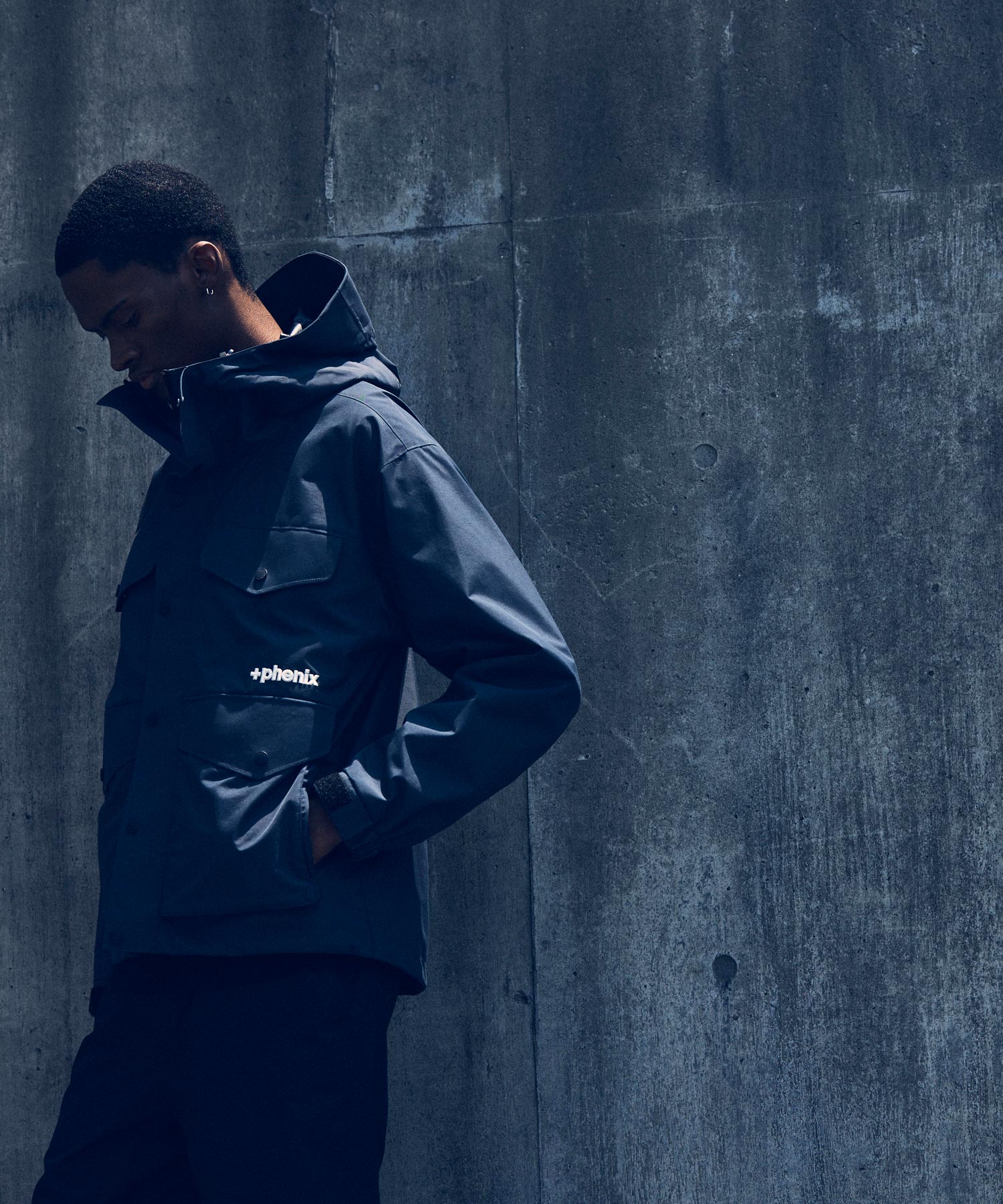 Plus Phoenix +phenix MOUNTAIN HEAVY DUTY JACKET Windstopper / WINDSTOPPER Product by GORE TEX LABS