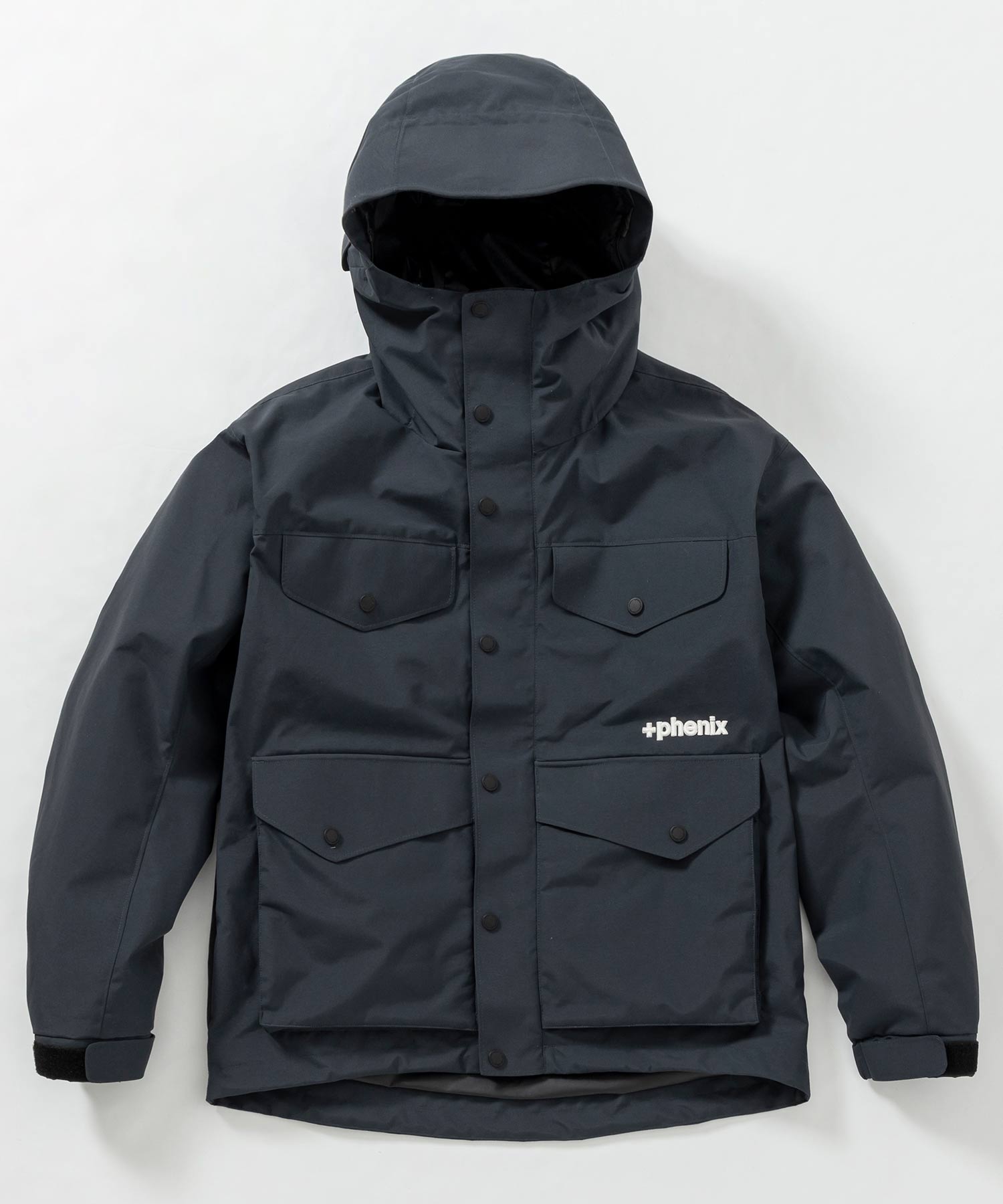 Plus Phoenix +phenix MOUNTAIN HEAVY DUTY JACKET Windstopper / WINDSTOPPER Product by GORE TEX LABS