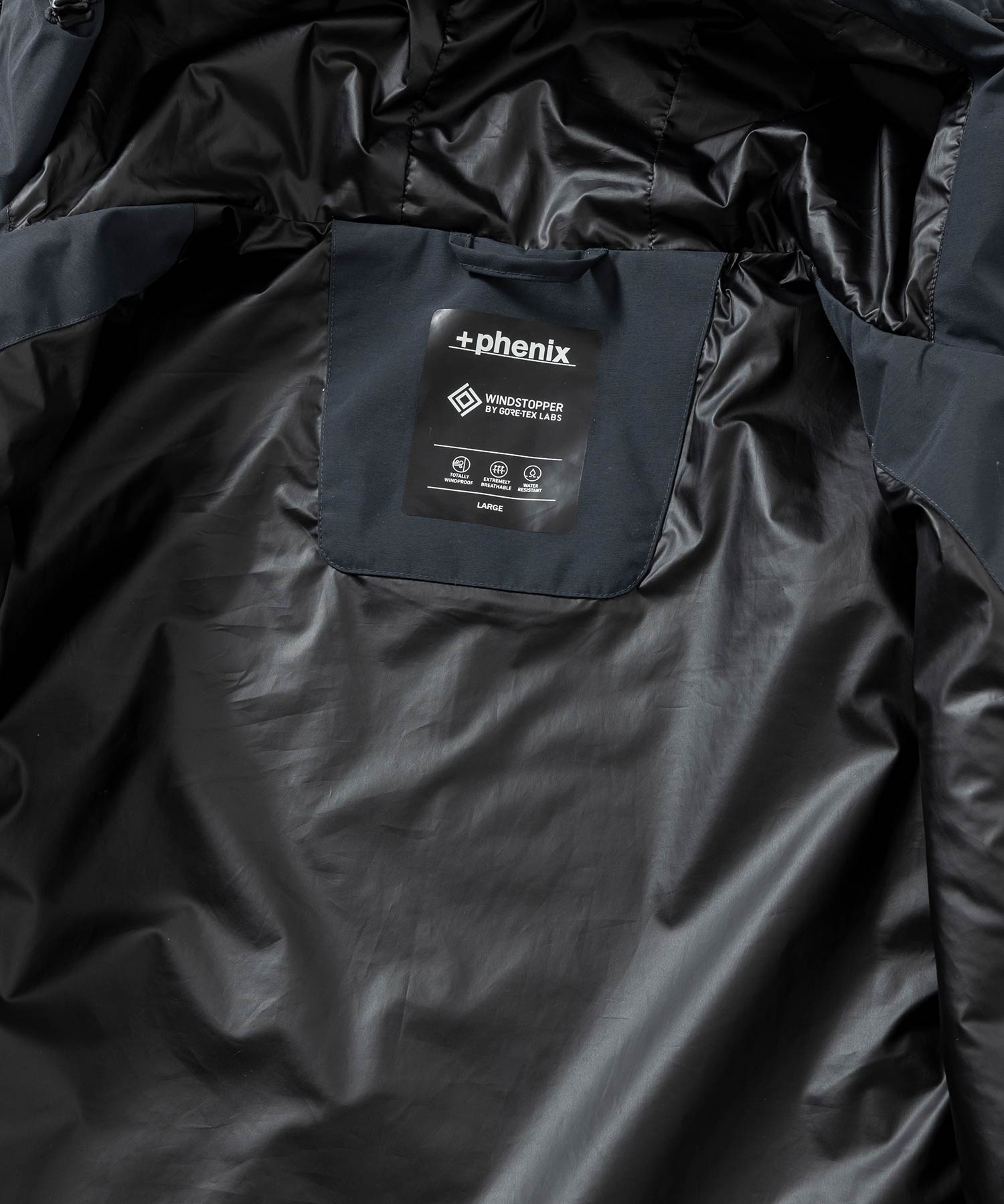 Plus Phoenix +phenix MOUNTAIN HEAVY DUTY JACKET Windstopper / WINDSTOPPER Product by GORE TEX LABS