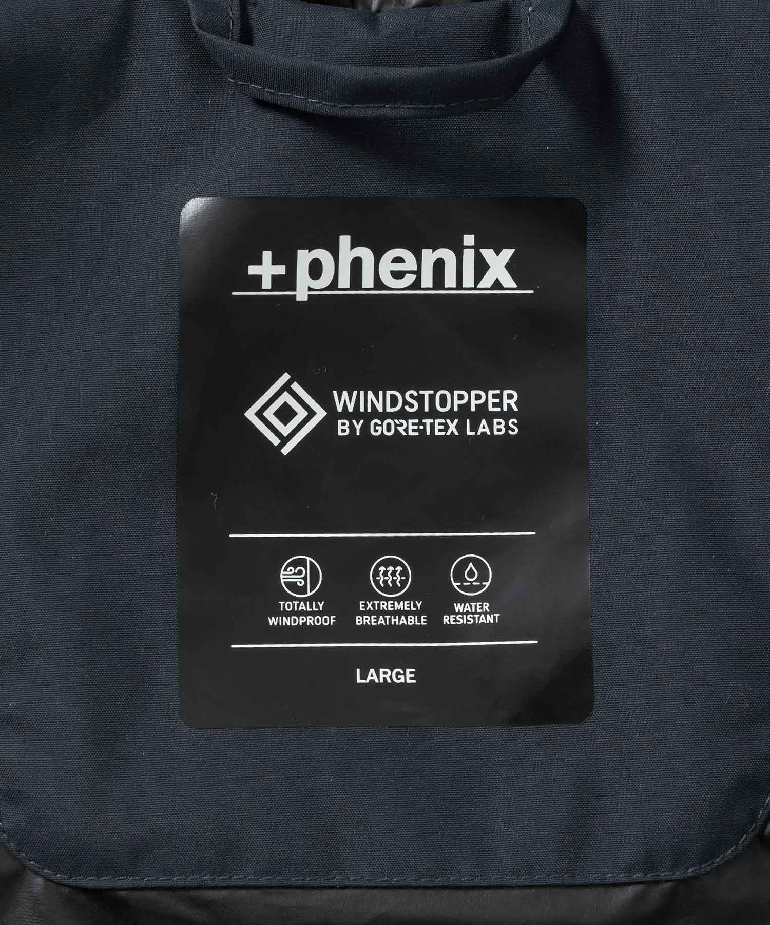Plus Phoenix +phenix MOUNTAIN HEAVY DUTY JACKET Windstopper / WINDSTOPPER Product by GORE TEX LABS