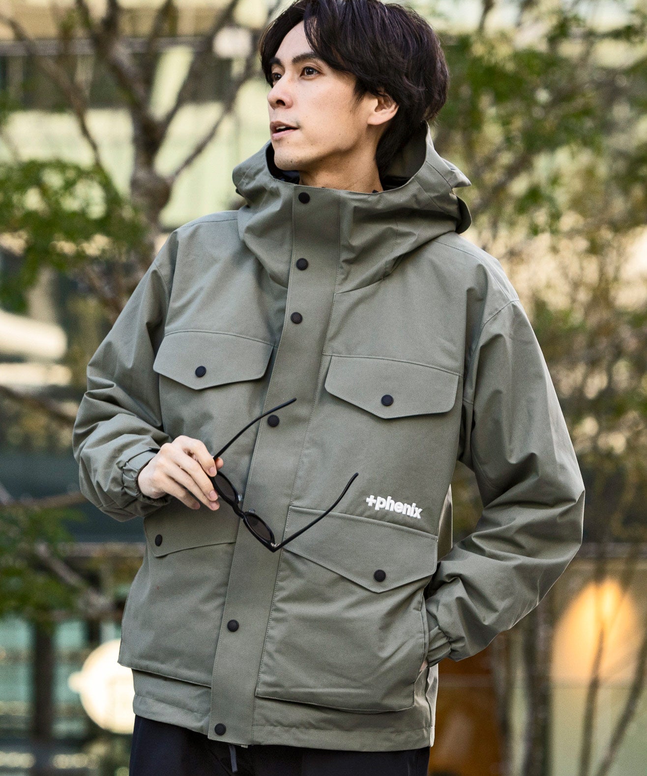 Plus Phoenix +phenix MOUNTAIN HEAVY DUTY JACKET Windstopper / WINDSTOPPER Product by GORE TEX LABS