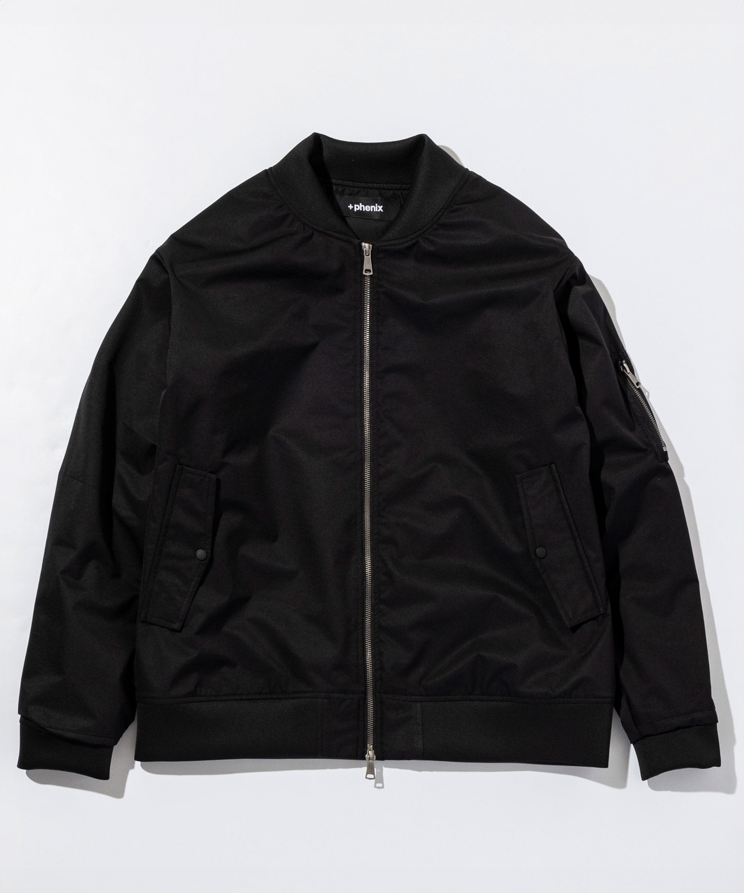 Plus Phoenix +phenix Bomber Jacket / Water Repellent Breathable