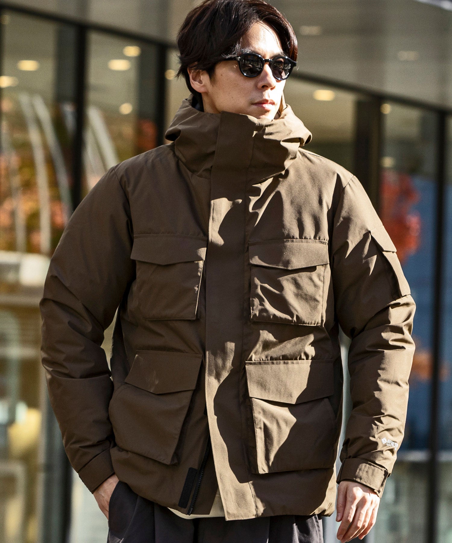 Plus Phoenix +phenix 5-Pocket Down Jacket / GORE-TEX INFINIUM / WINDSTOPPER Product by GORE TEX LABS / Gore-Tex / Down Coat