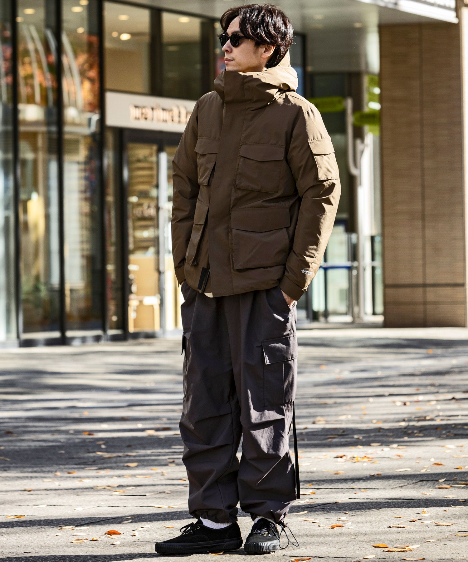 Plus Phoenix +phenix 5-Pocket Down Jacket / GORE-TEX INFINIUM / WINDSTOPPER Product by GORE TEX LABS / Gore-Tex / Down Coat