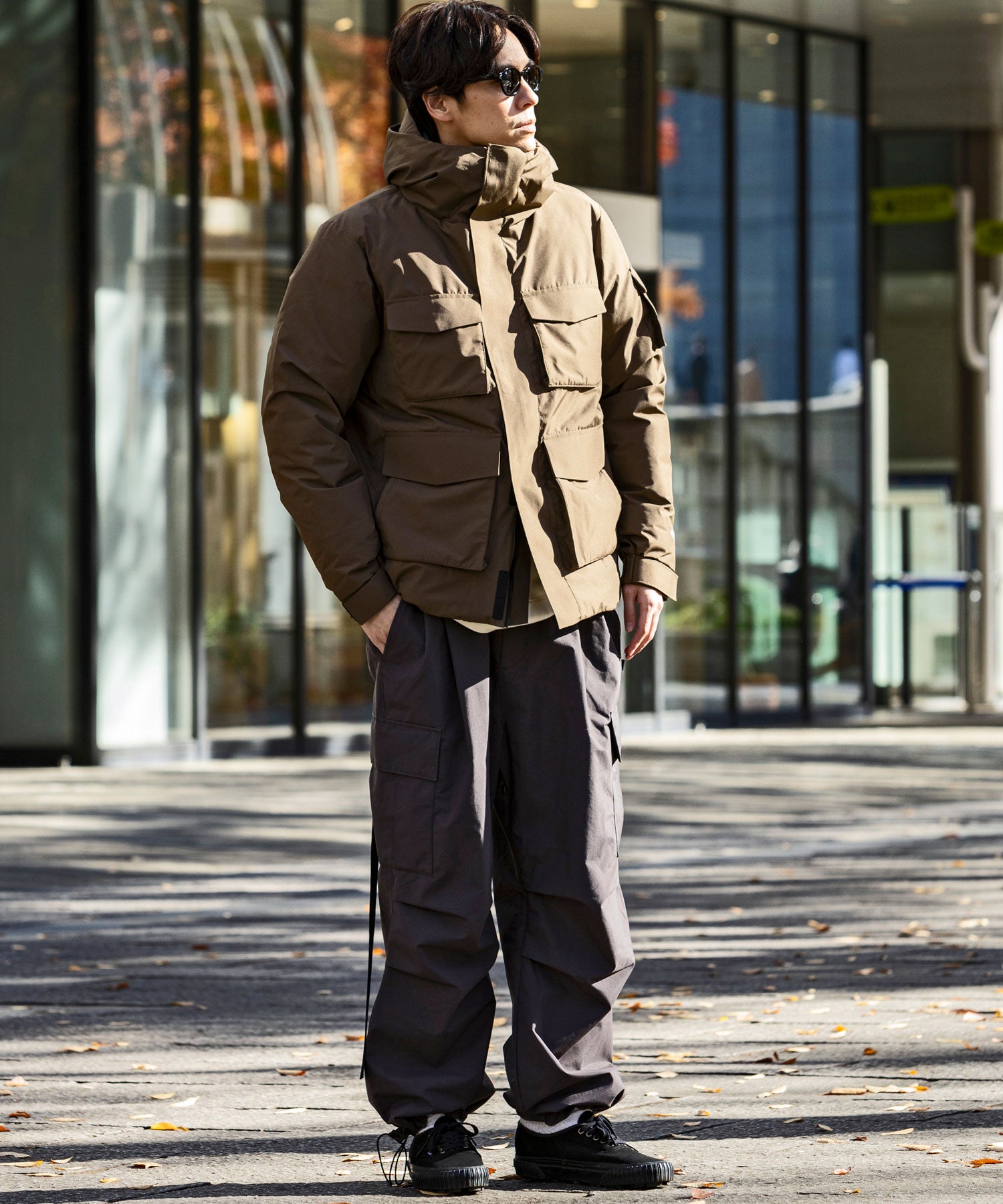 Plus Phoenix +phenix 5-Pocket Down Jacket / GORE-TEX INFINIUM / WINDSTOPPER Product by GORE TEX LABS / Gore-Tex / Down Coat