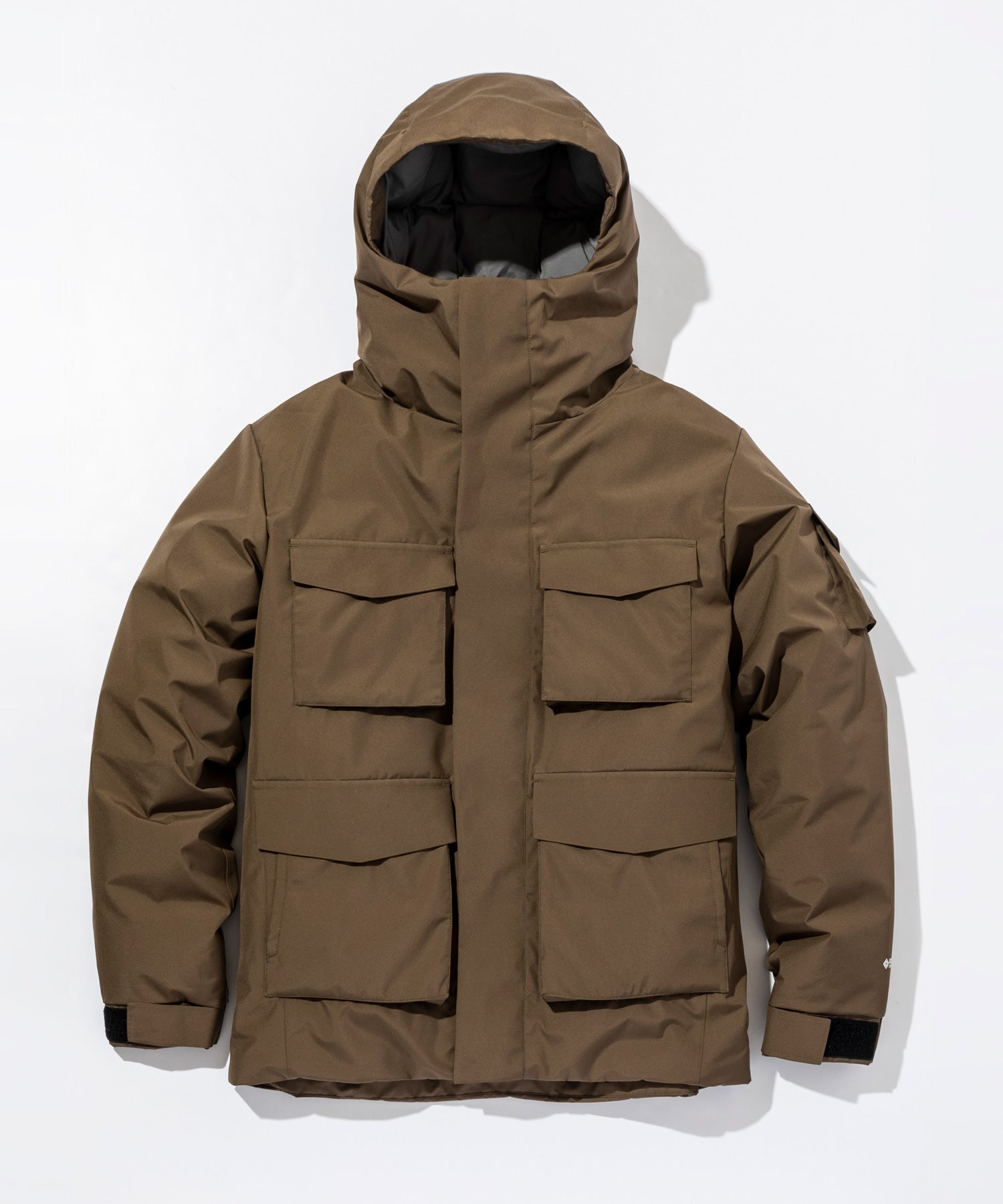 Plus Phoenix +phenix 5-Pocket Down Jacket / GORE-TEX INFINIUM / WINDSTOPPER Product by GORE TEX LABS / Gore-Tex / Down Coat