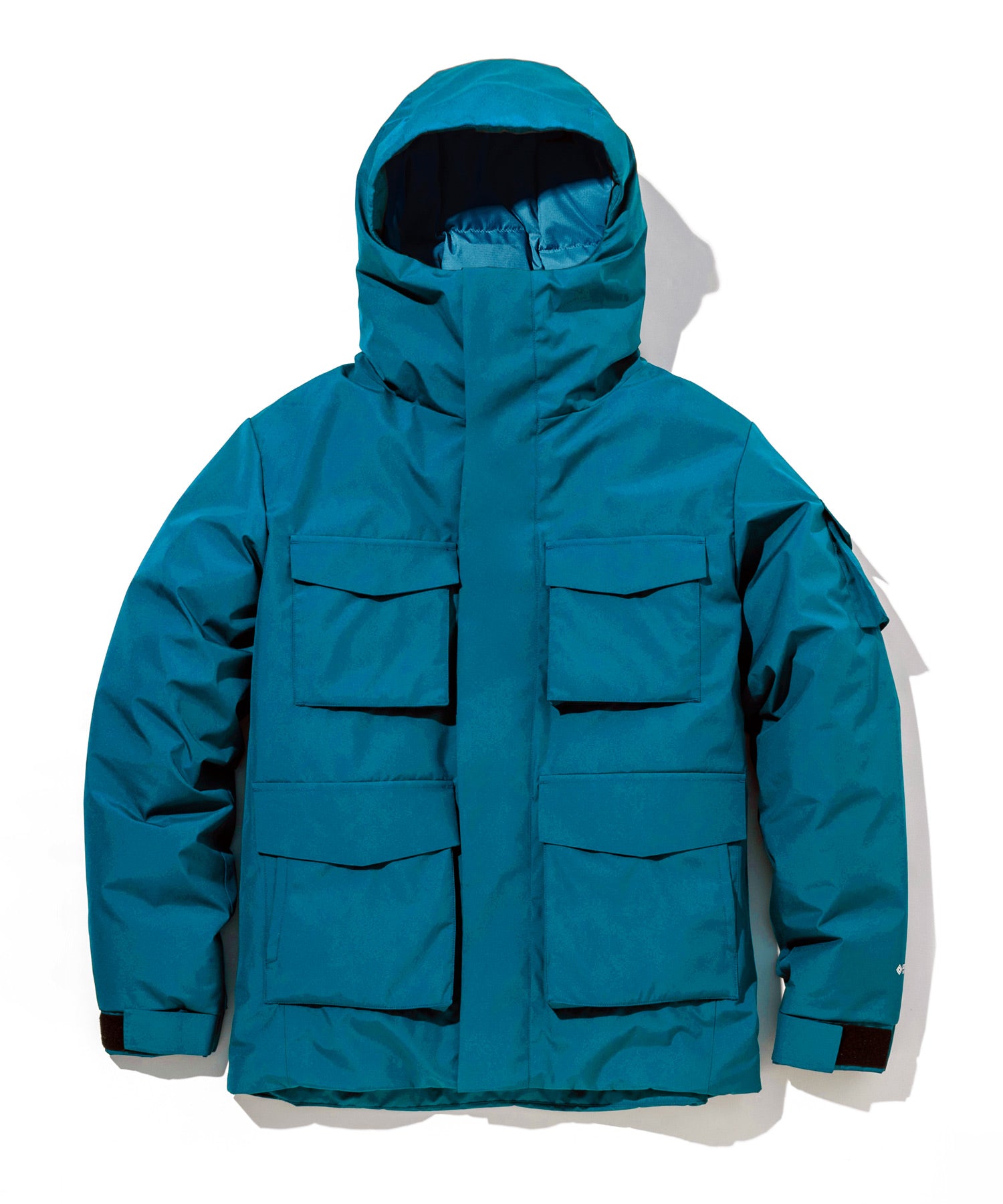 Plus Phoenix +phenix 5-Pocket Down Jacket / GORE-TEX INFINIUM / WINDSTOPPER Product by GORE TEX LABS / Gore-Tex / Down Coat