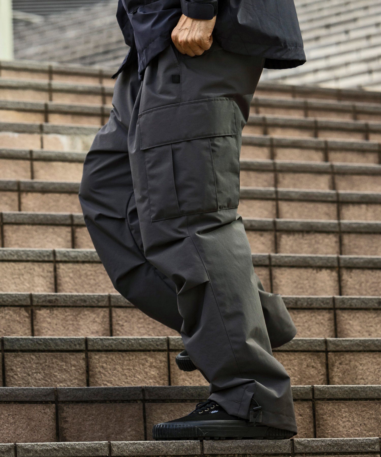 プラスフェニックス +phenix JUNGLE FATIGUE PANTS ジャングルファティーグパンツ by GORE TEX LABS ゴアテックス（防風 / 耐水) （カーキ） カーキ