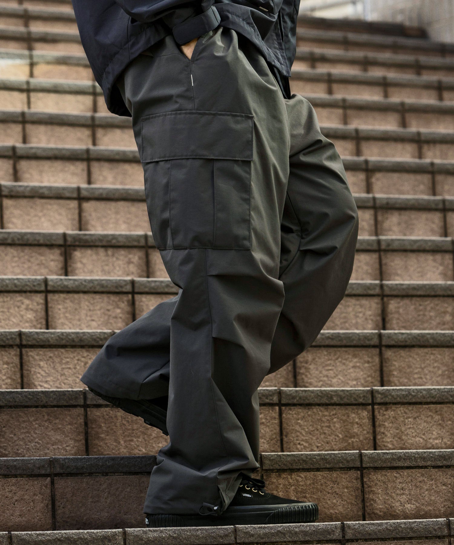 プラスフェニックス +phenix JUNGLE FATIGUE PANTS ジャングルファティーグパンツ by GORE TEX LABS ゴアテックス（防風 / 耐水) （カーキ） カーキ