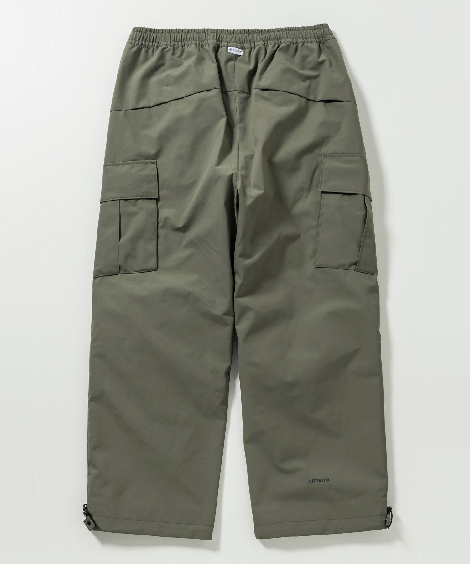 プラスフェニックス +phenix JUNGLE FATIGUE PANTS ジャングルファティーグパンツ by GORE TEX LABS ゴアテックス（防風 / 耐水) （カーキ） カーキ