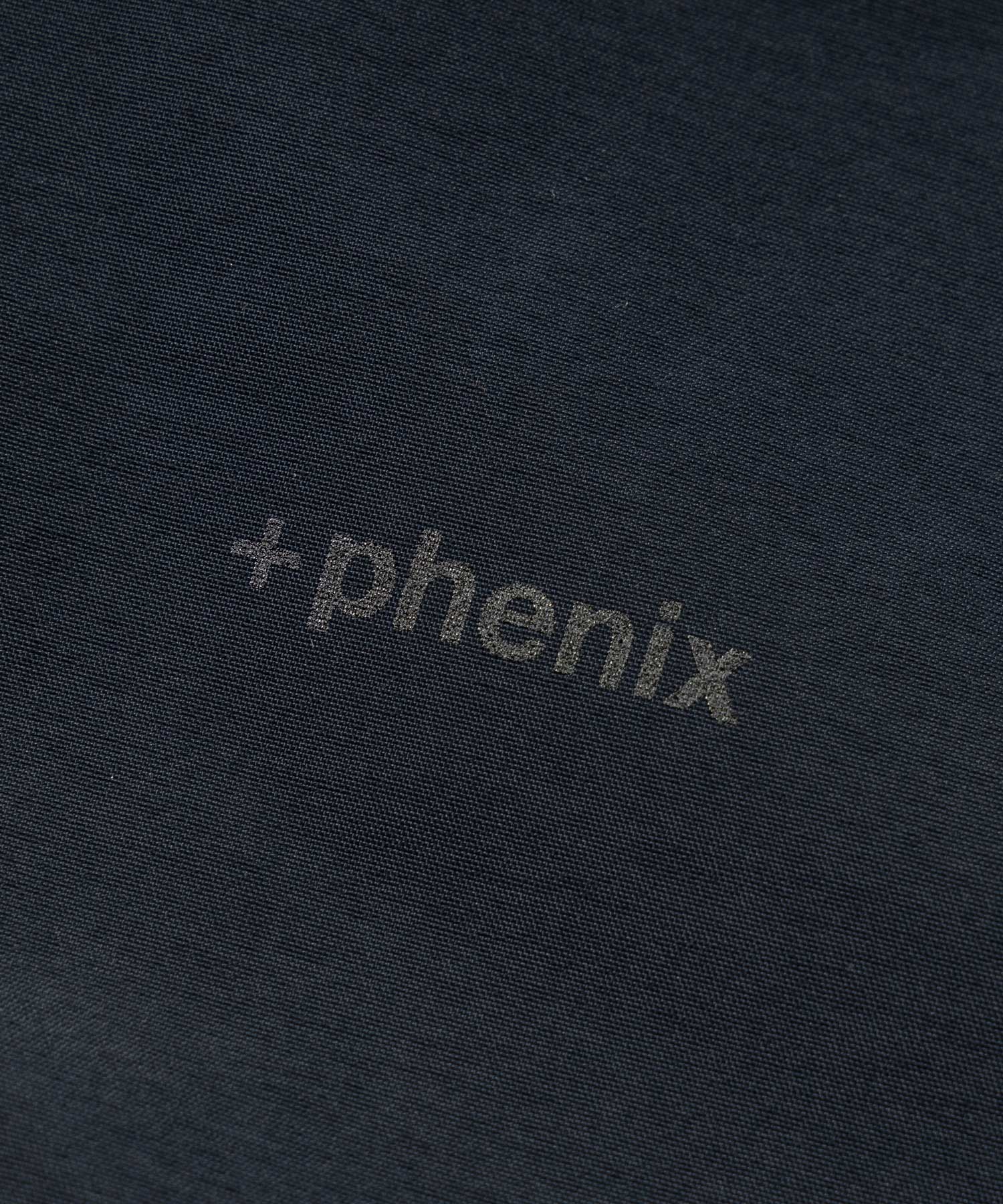 プラスフェニックス +phenix WEATHER PROOF OVER PANTS ウェザープルーフオーバーパンツ by GORE TEX LABS ゴアテックス（防風 / 耐水) （ブラック） ブラック