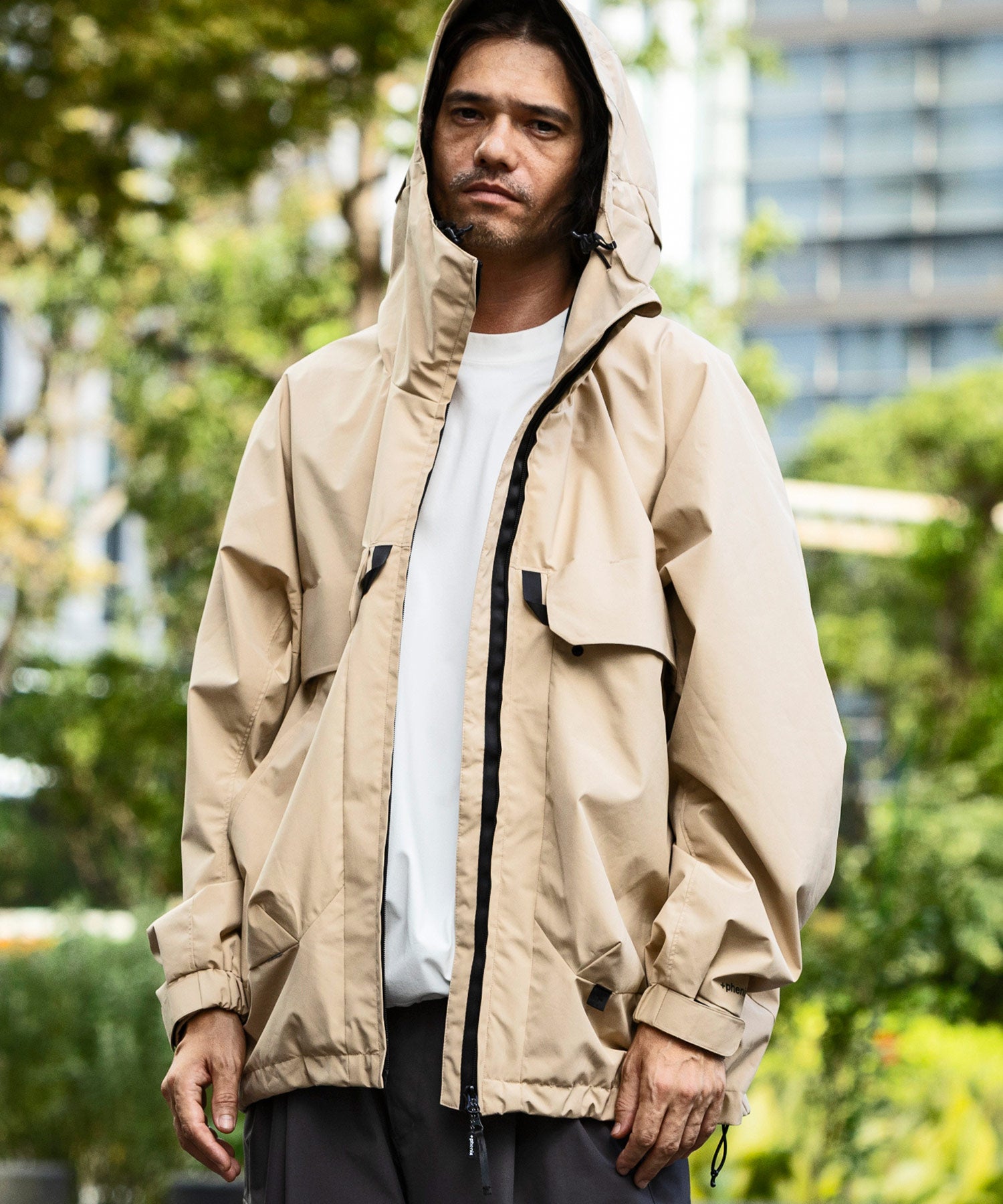 Plus Phoenix +phenix FISHERMANS JACKET by GORE TEX LABS