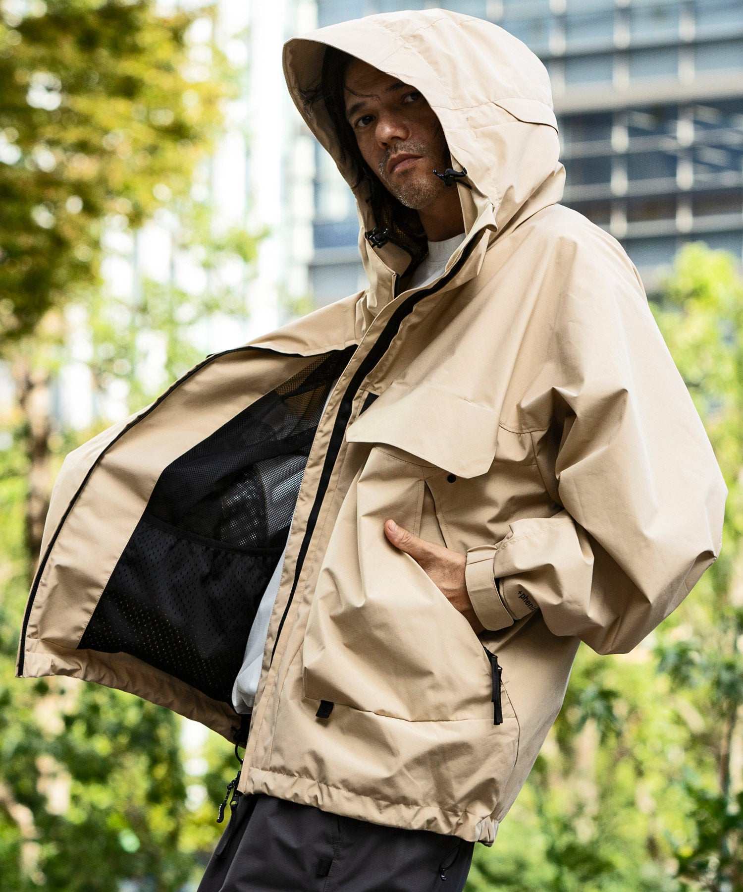 Plus Phoenix +phenix FISHERMANS JACKET by GORE TEX LABS