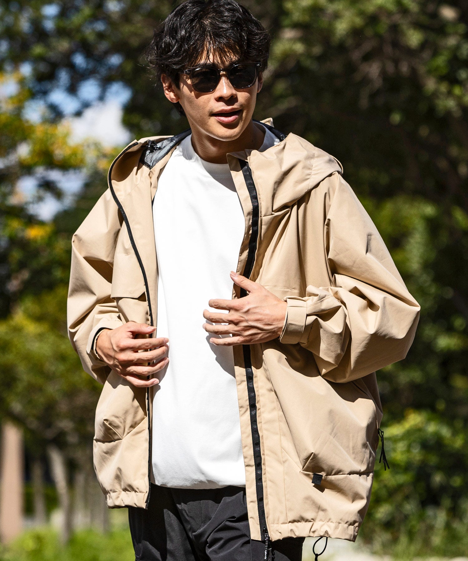Plus Phoenix +phenix FISHERMANS JACKET by GORE TEX LABS