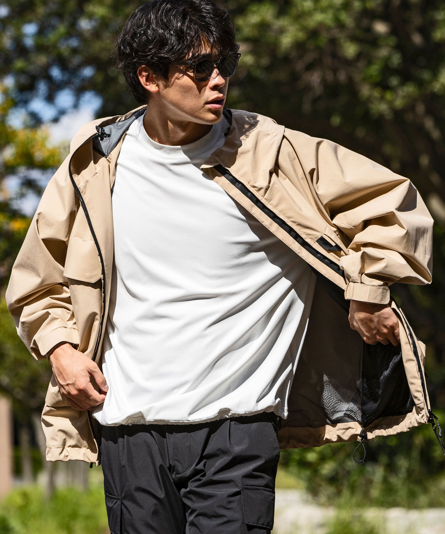 Plus Phoenix +phenix FISHERMANS JACKET by GORE TEX LABS