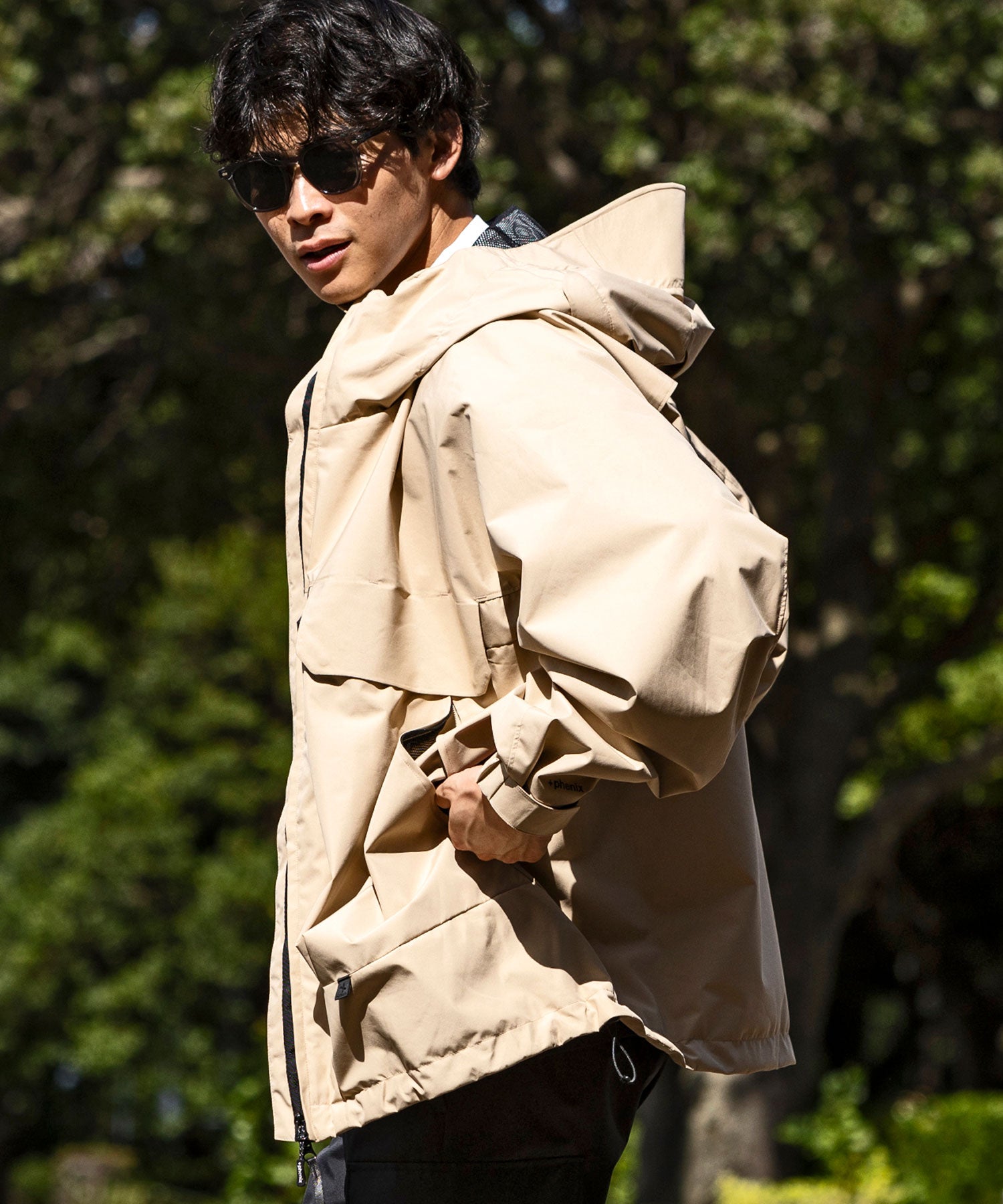 Plus Phoenix +phenix FISHERMANS JACKET by GORE TEX LABS