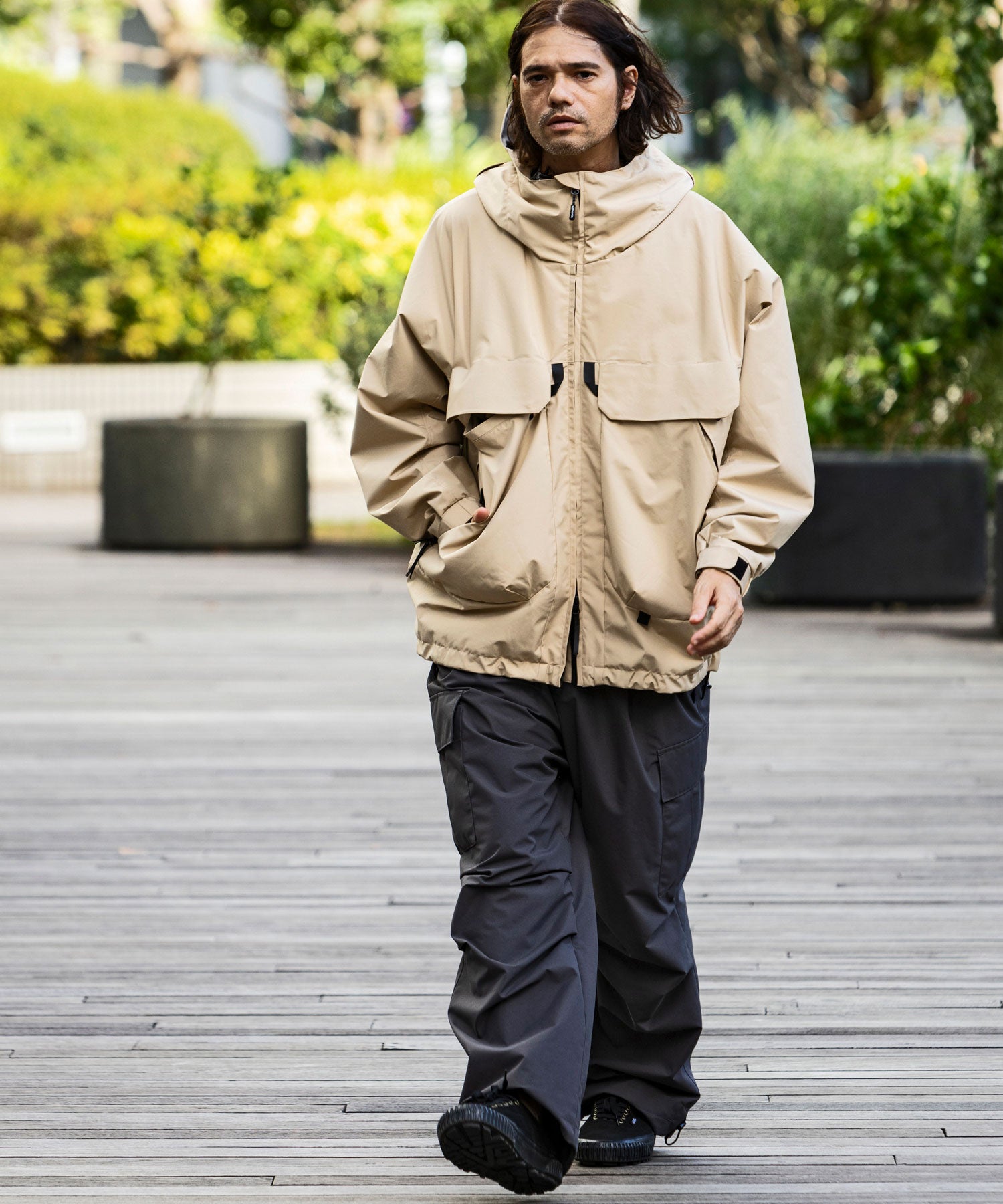 Plus Phoenix +phenix FISHERMANS JACKET by GORE TEX LABS