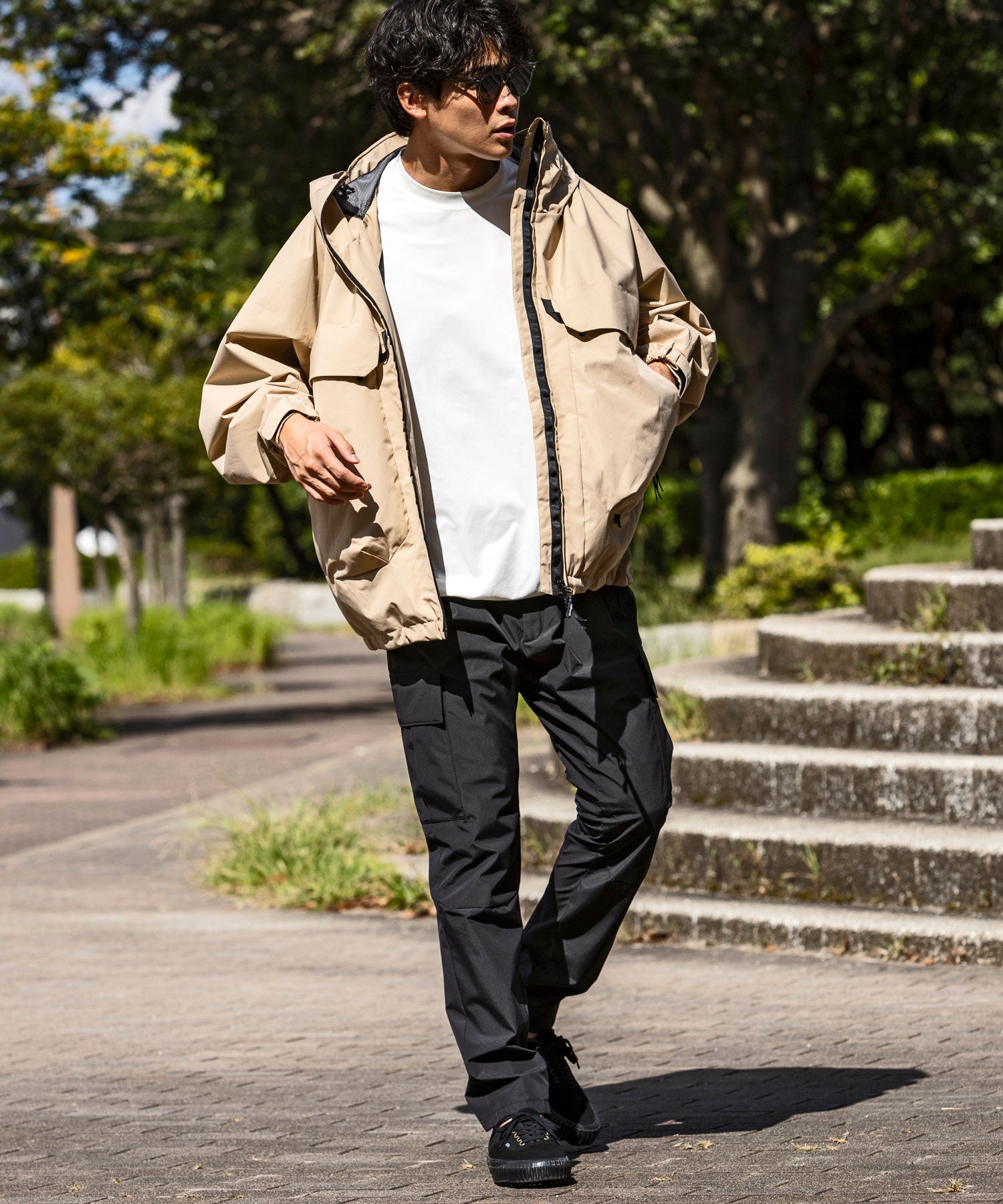 Plus Phoenix +phenix FISHERMANS JACKET by GORE TEX LABS
